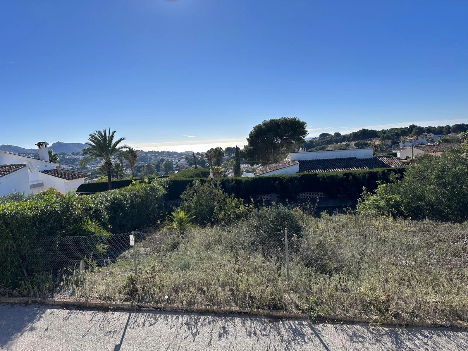 Gelijkvloerse villa met uitzicht op zee te koop in La Sabatera, Moraira