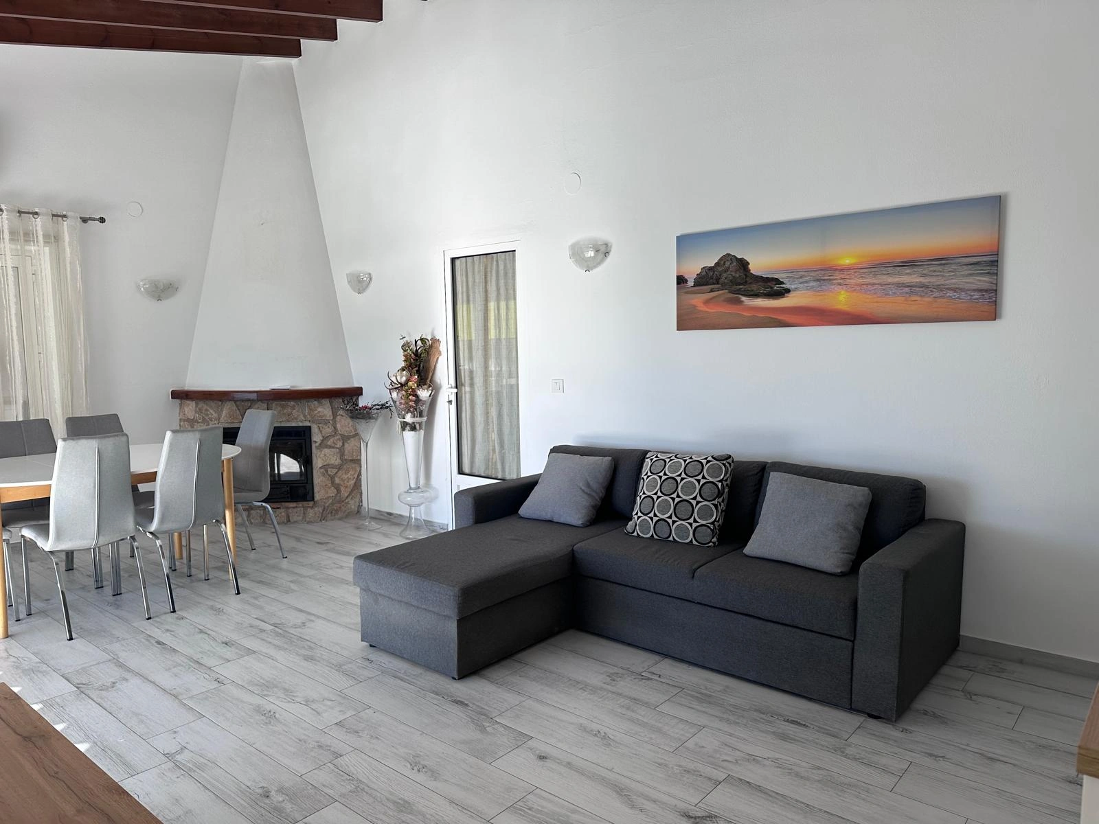 Gelijkvloerse villa met uitzicht op zee te koop in La Sabatera, Moraira