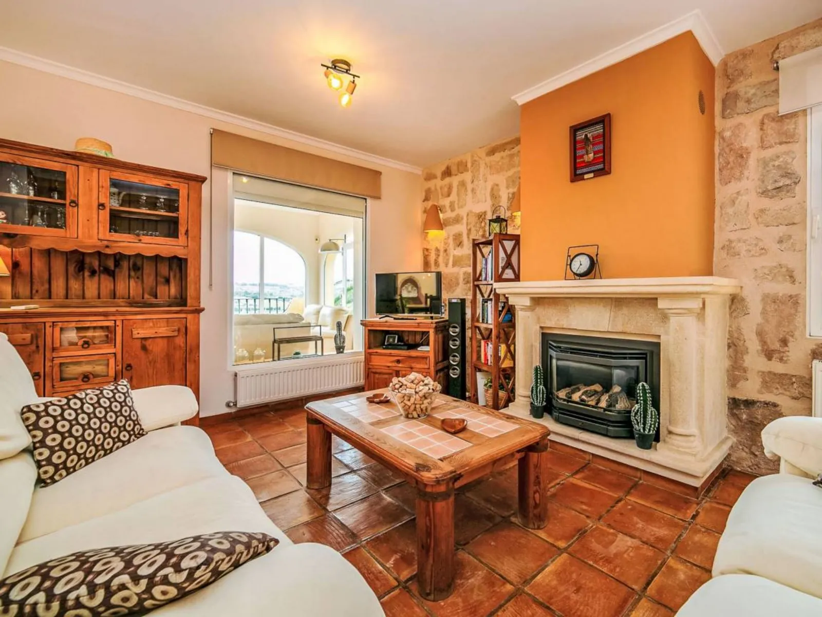 Luxe chalet met 4 slaapkamers en privézwembad in Benissa