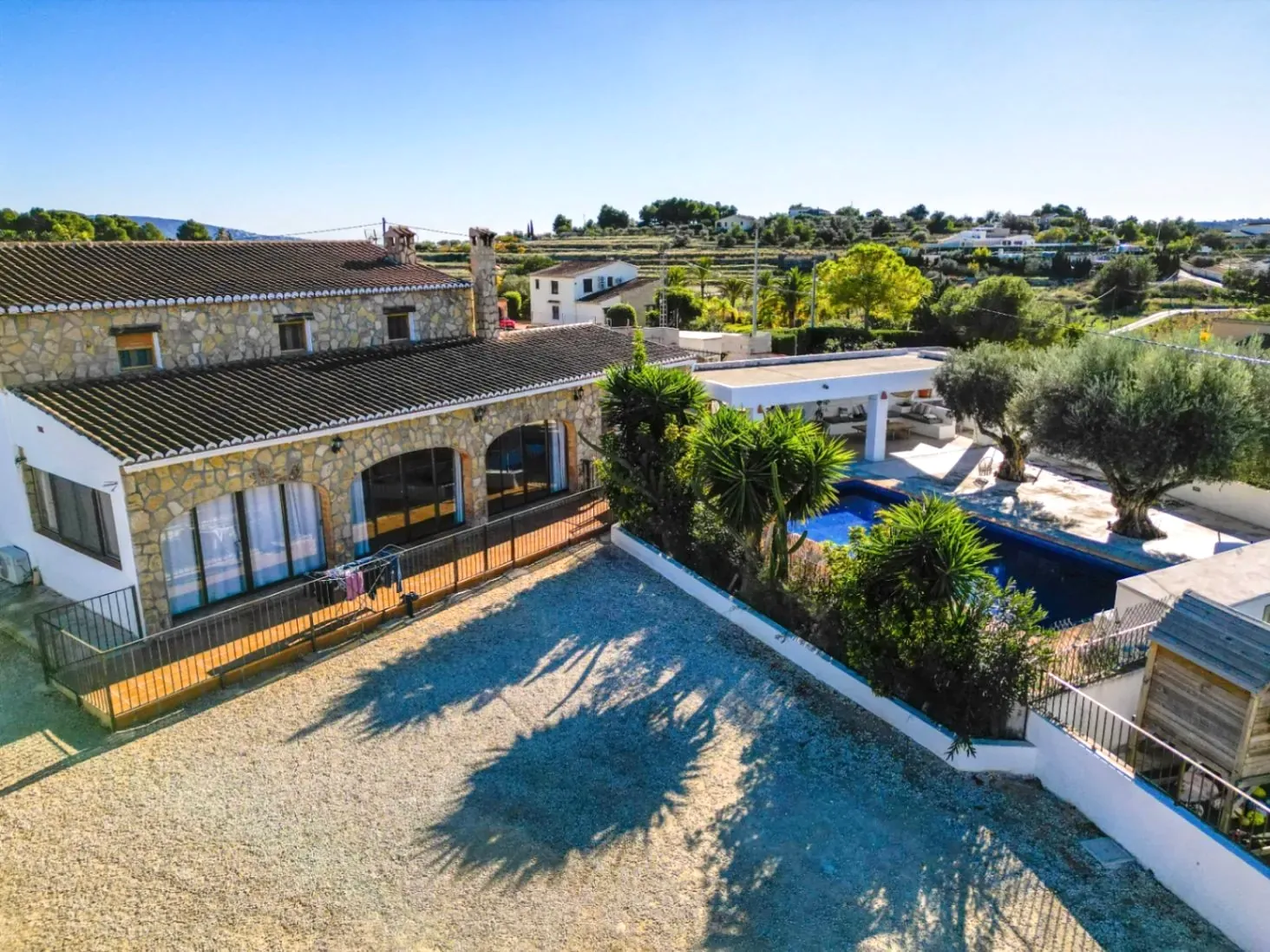Finca te verkoop in Benissa