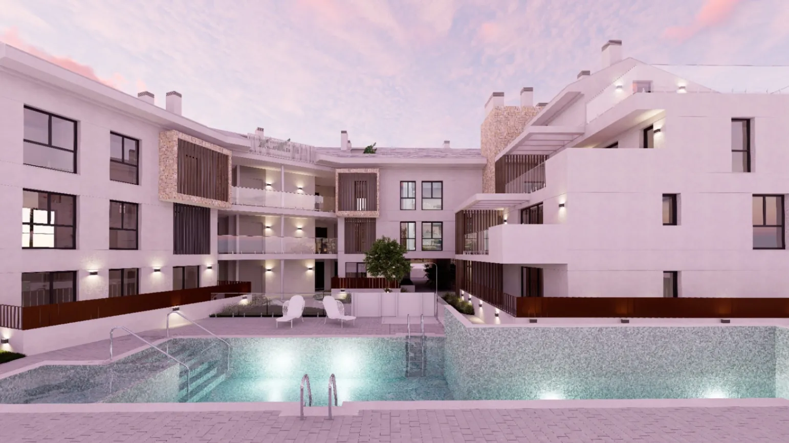 Nieuwbouwappartementen te koop in Cala Blanca, Jávea