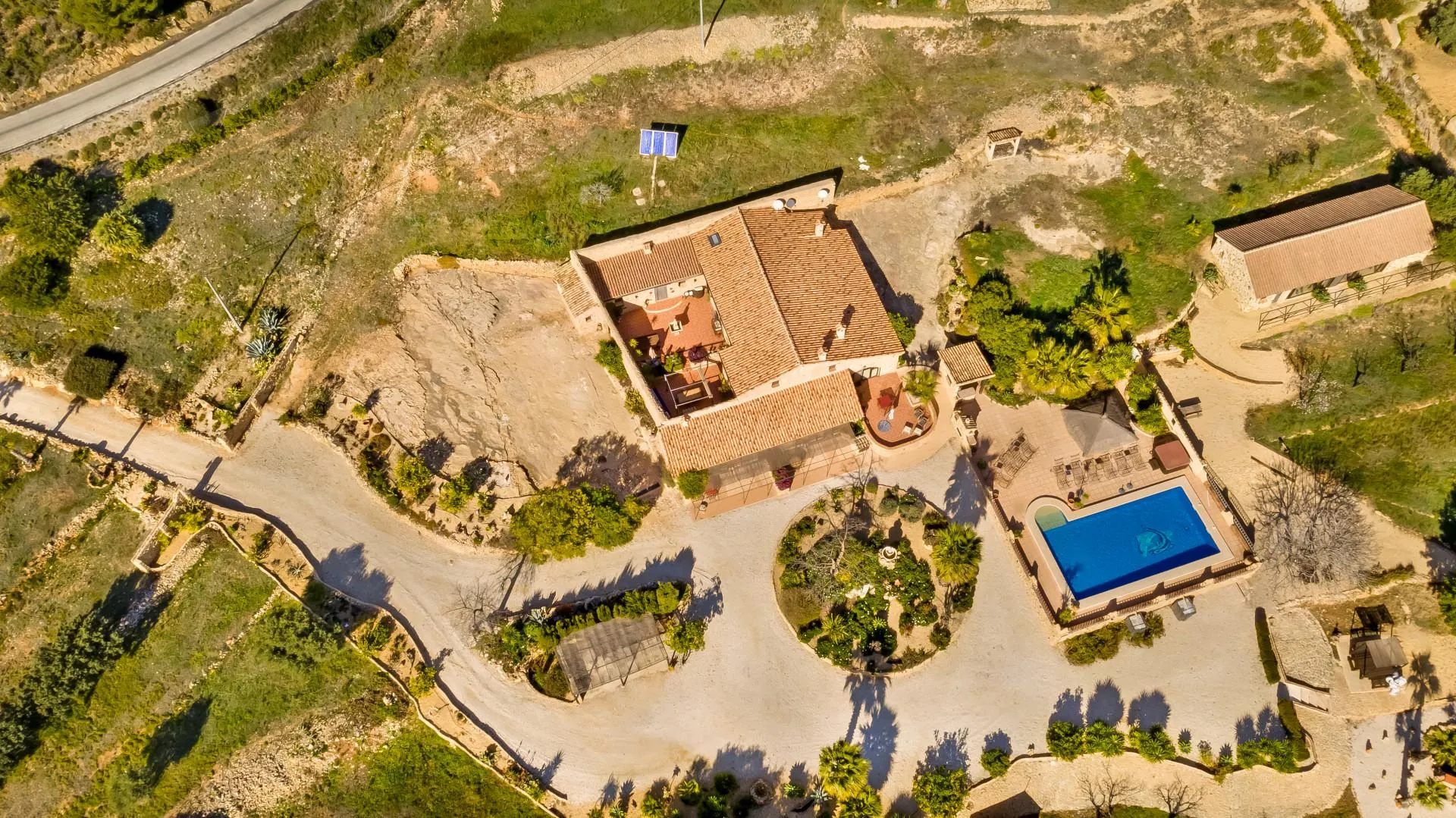 Finca te verkoop in Benissa