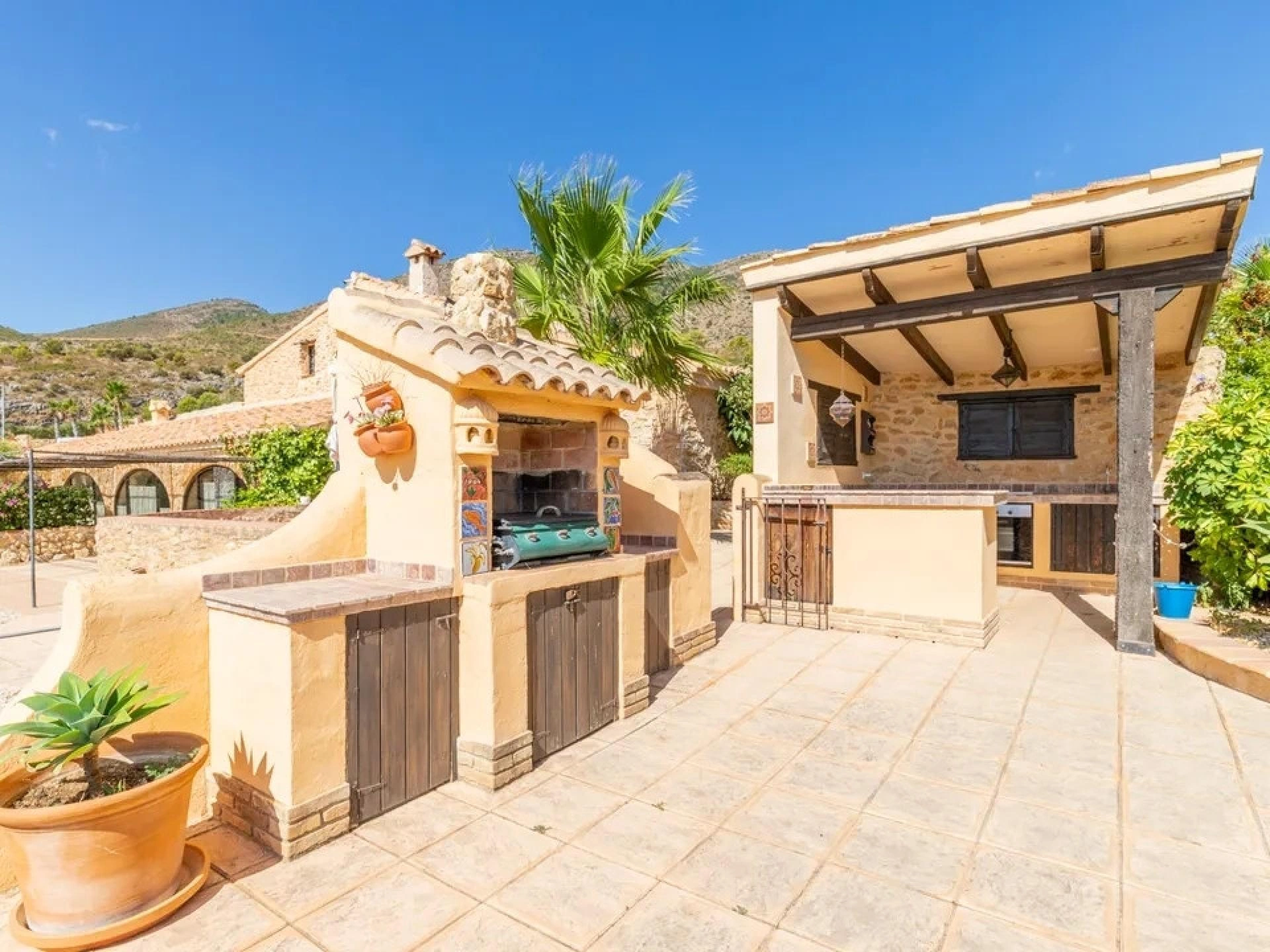 Finca te verkoop in Benissa