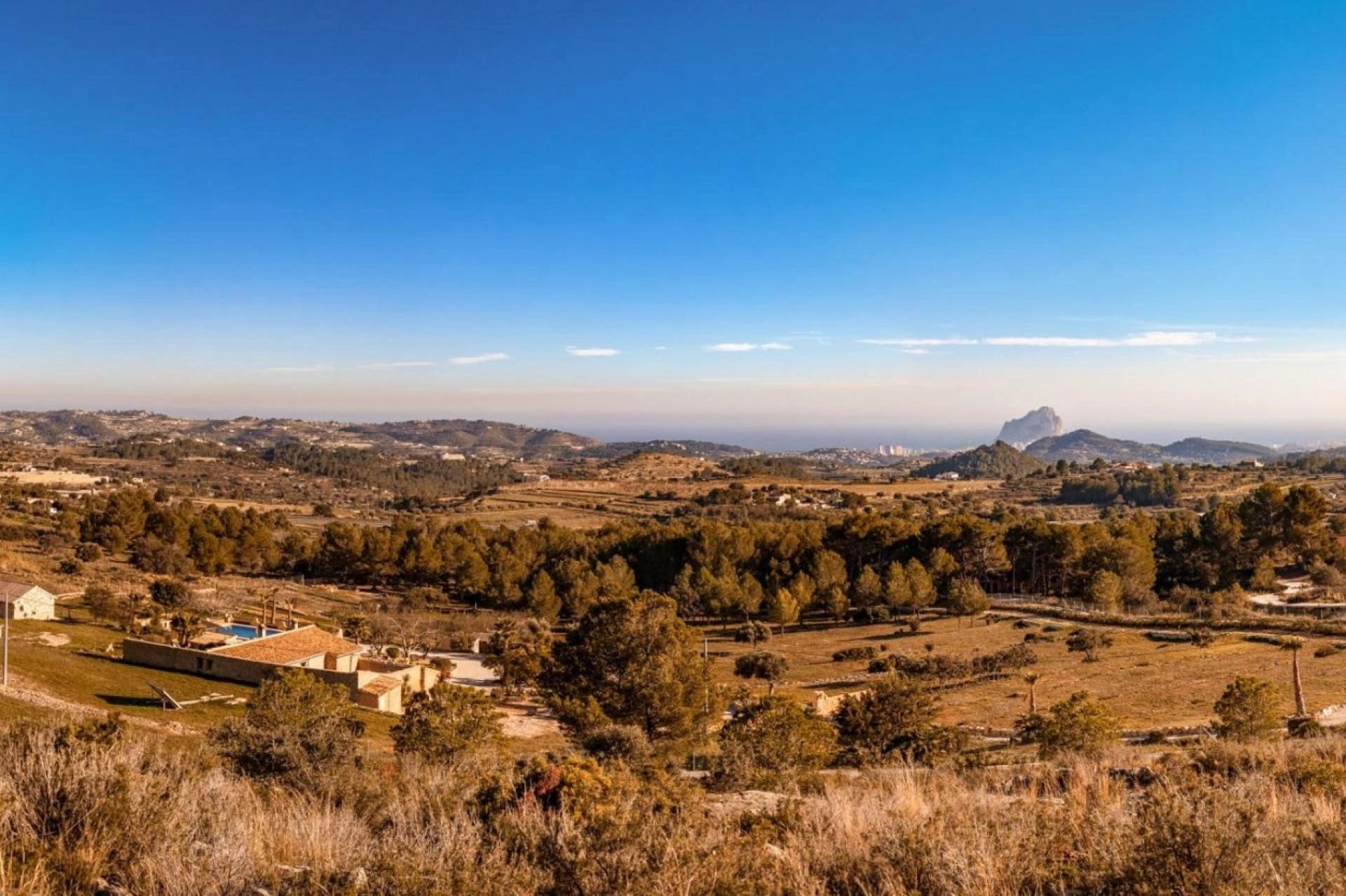 Finca te verkoop in Benissa