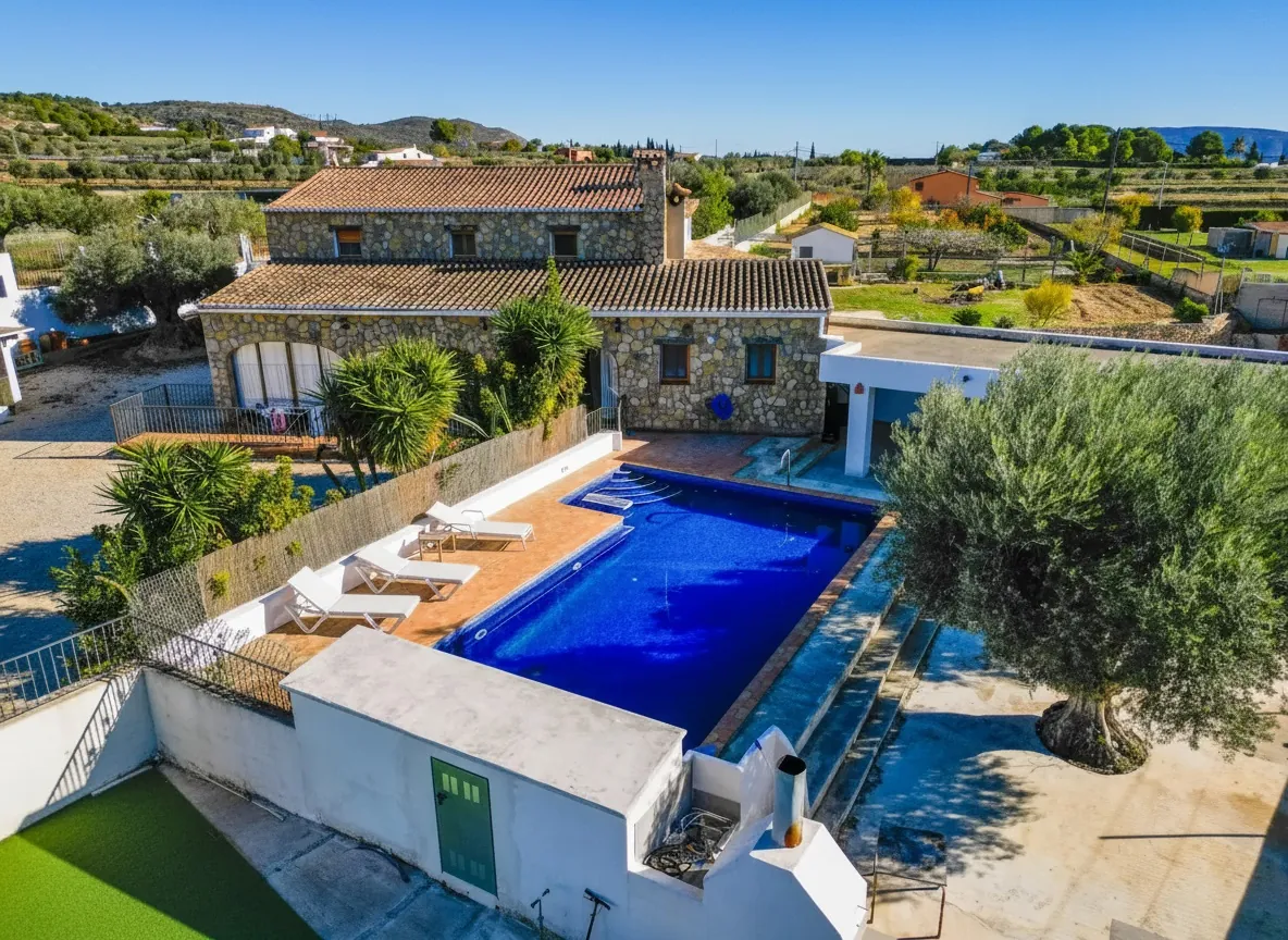 Finca te verkoop in Benissa
