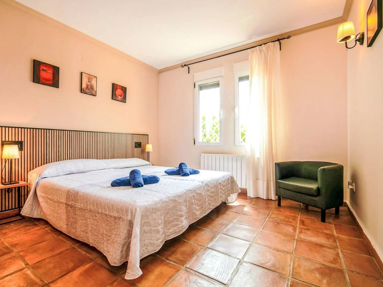 Luxe chalet met 4 slaapkamers en privézwembad in Benissa