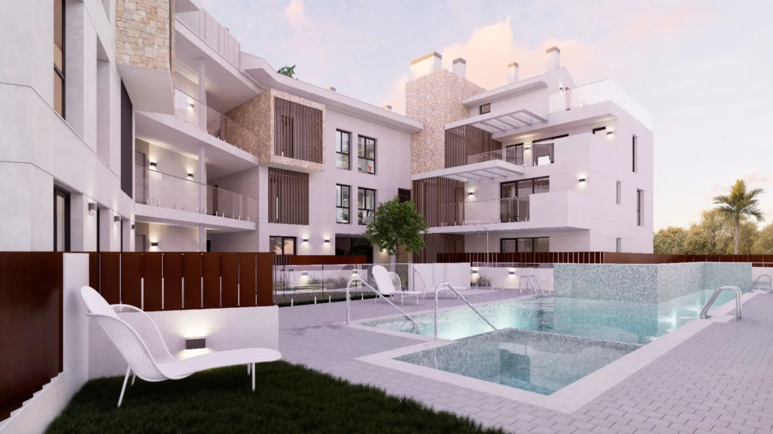 Nieuwbouwappartementen te koop in Cala Blanca, Jávea