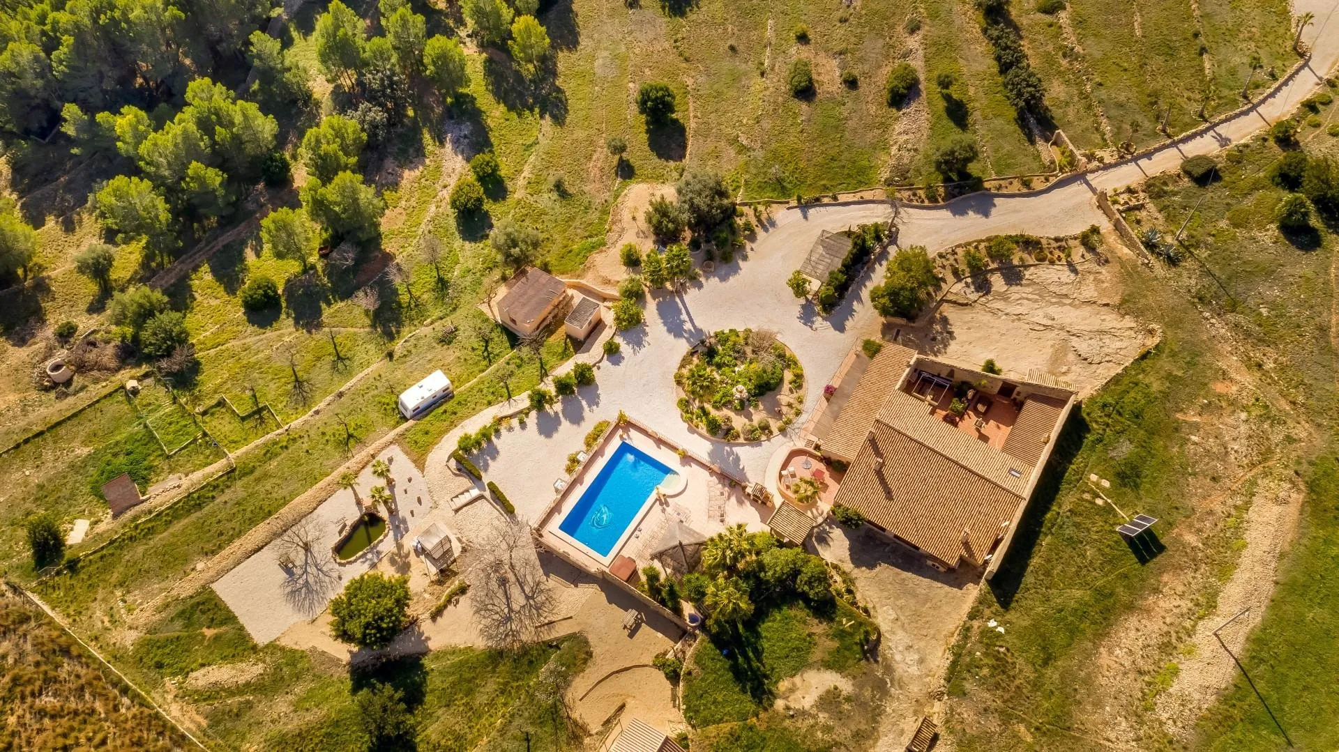 Finca te verkoop in Benissa