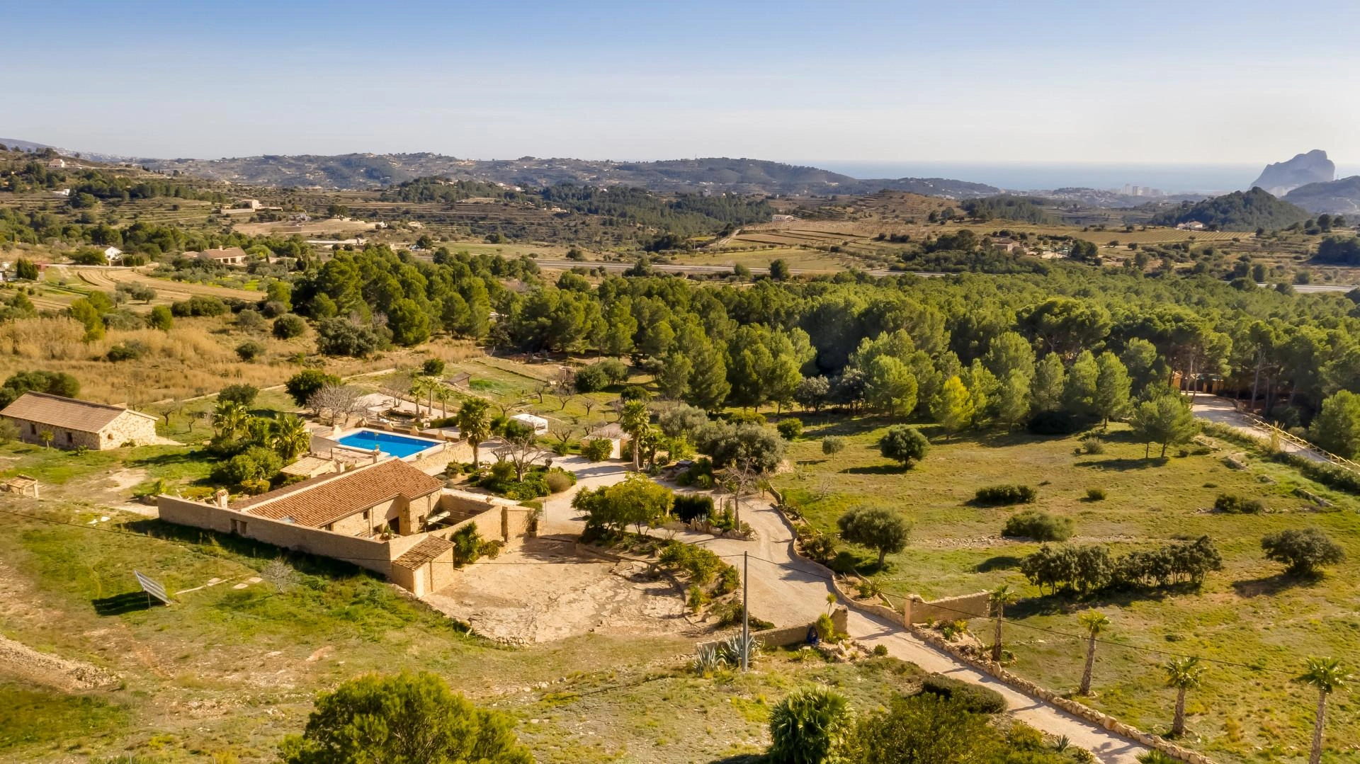 Finca te verkoop in Benissa