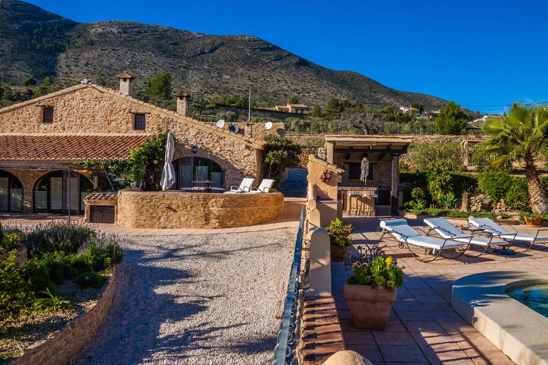 Finca te verkoop in Benissa