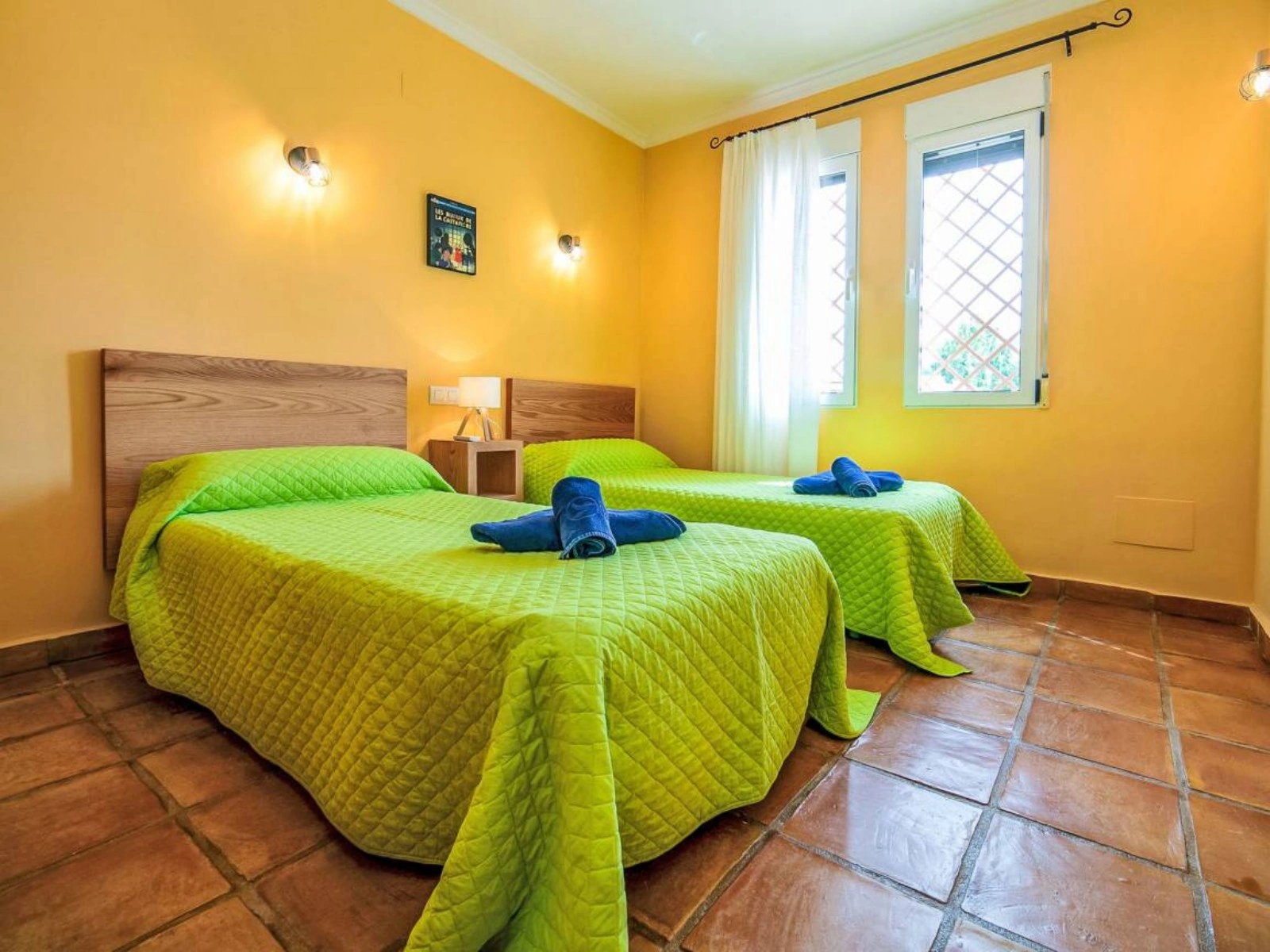 Luxe chalet met 4 slaapkamers en privézwembad in Benissa