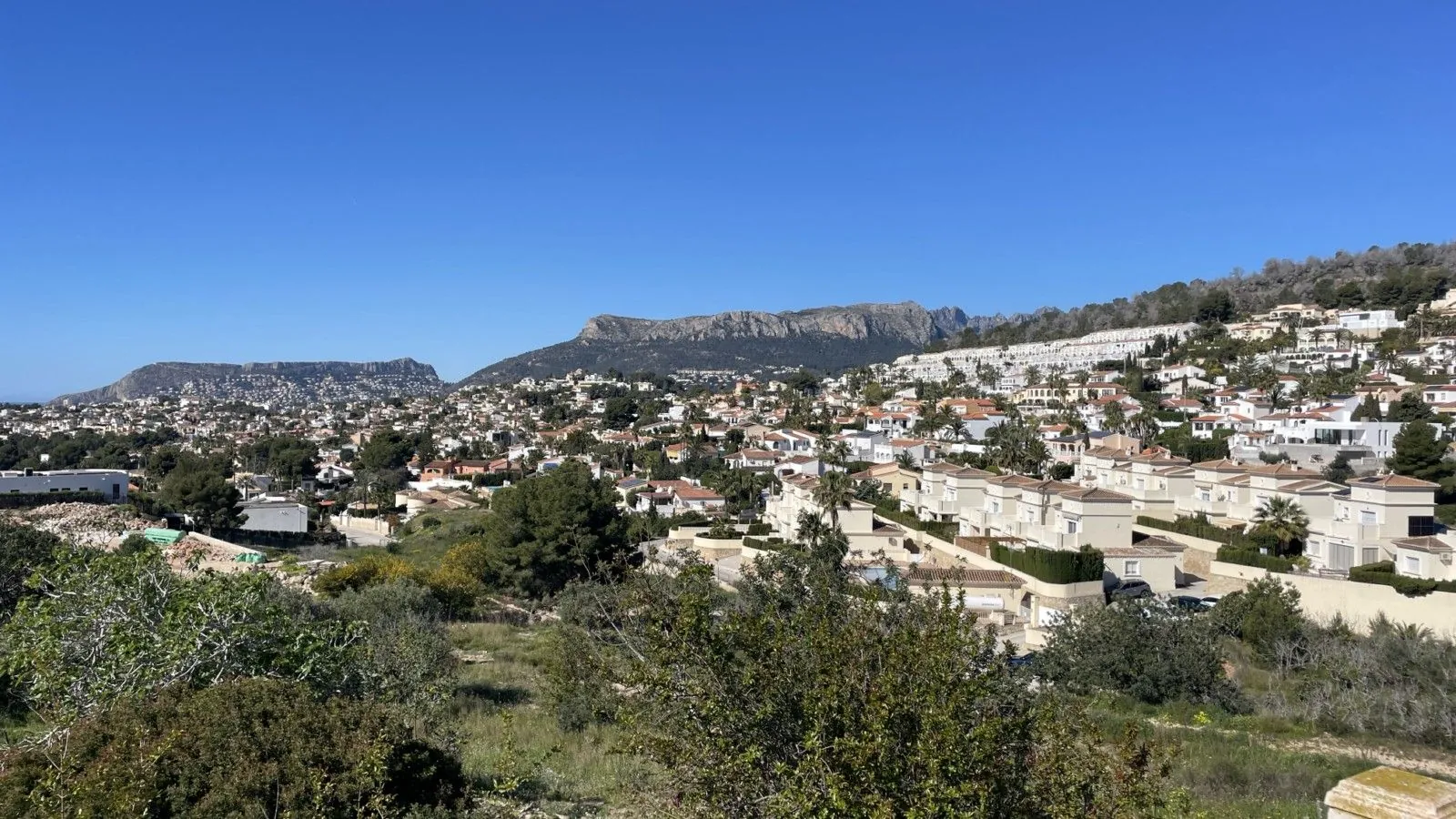 Chalet te koop in Calpe, Gran Sol met privé zwembad