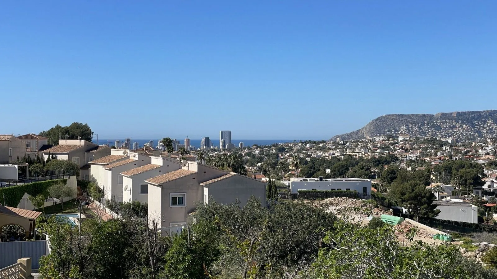 Chalet te koop in Calpe, Gran Sol met privé zwembad