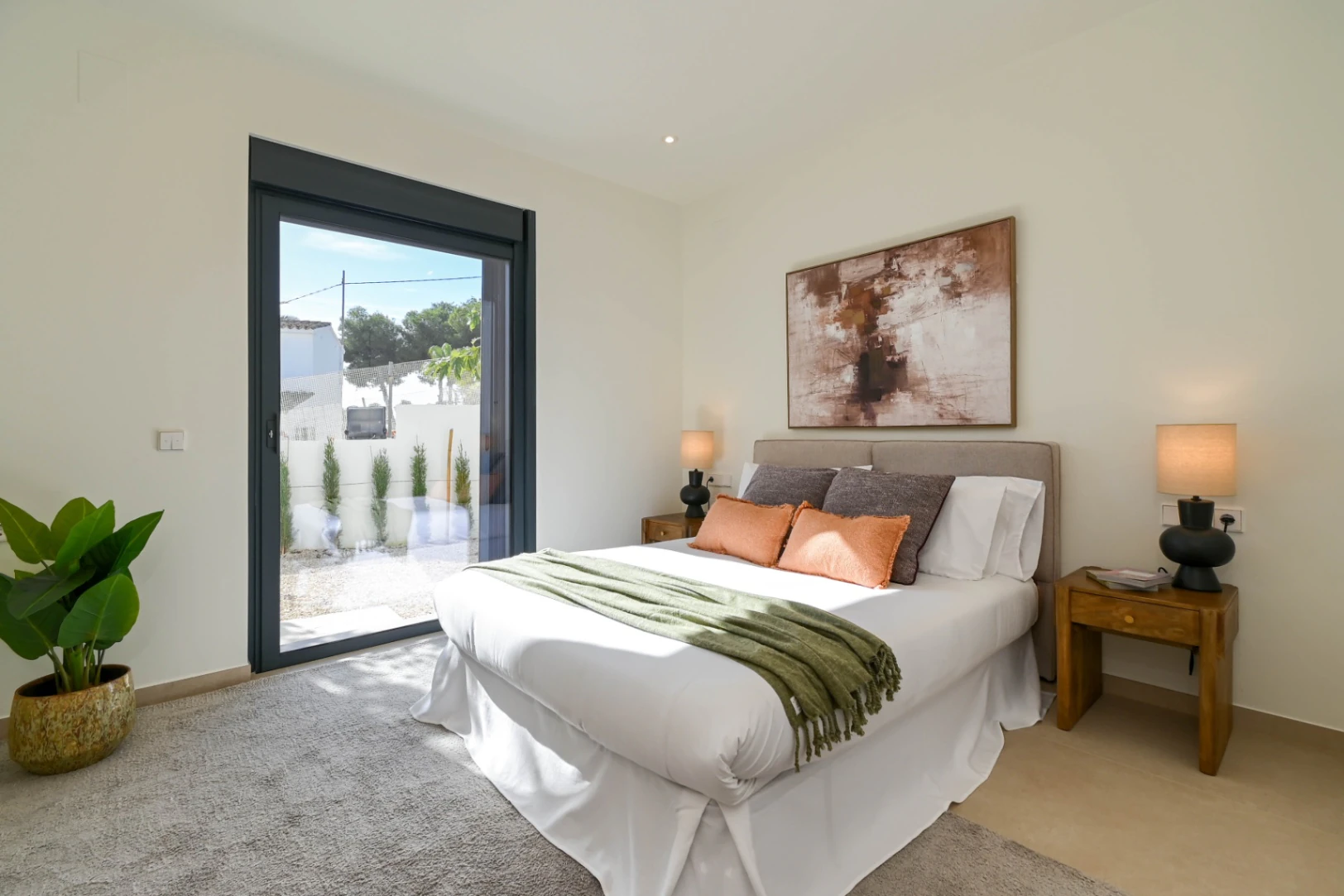 Sleutelklare mediterrane stijl villa met zeezicht te koop in El Portet, Moraira