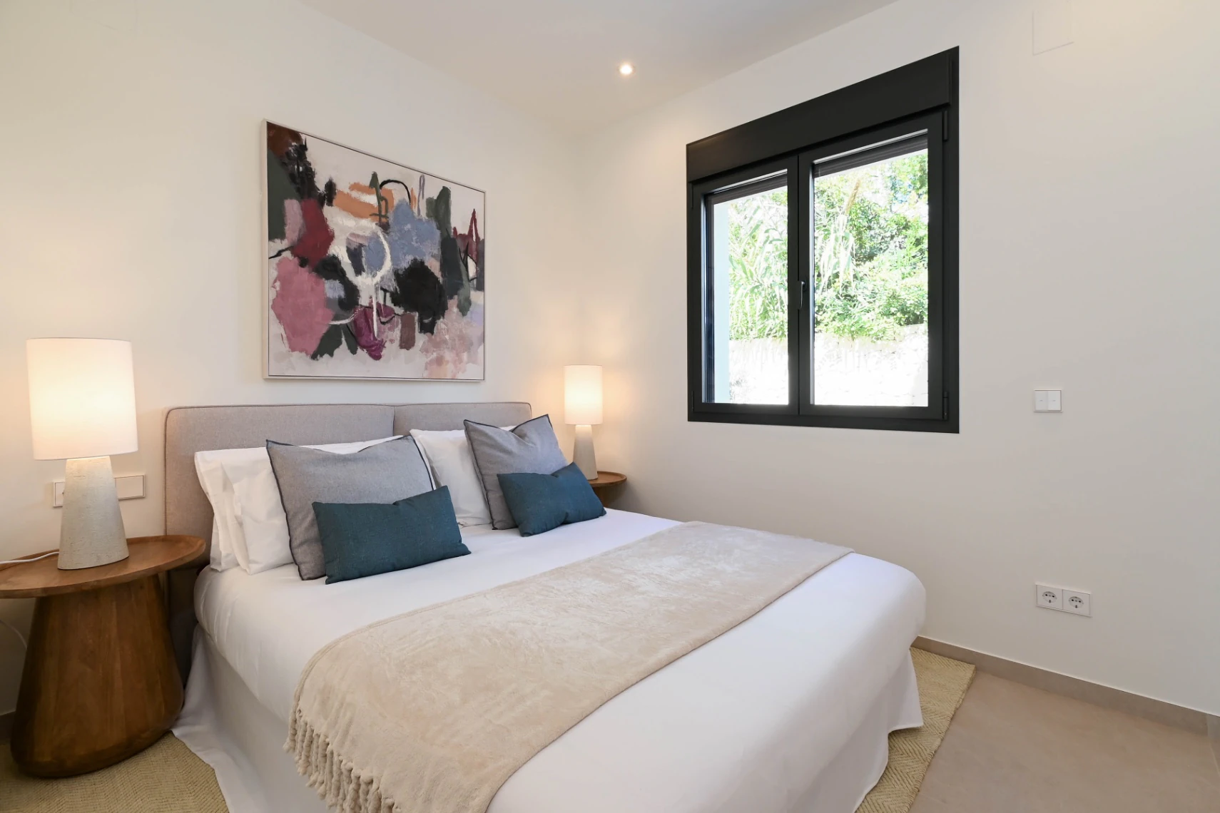 Sleutelklare mediterrane stijl villa met zeezicht te koop in El Portet, Moraira