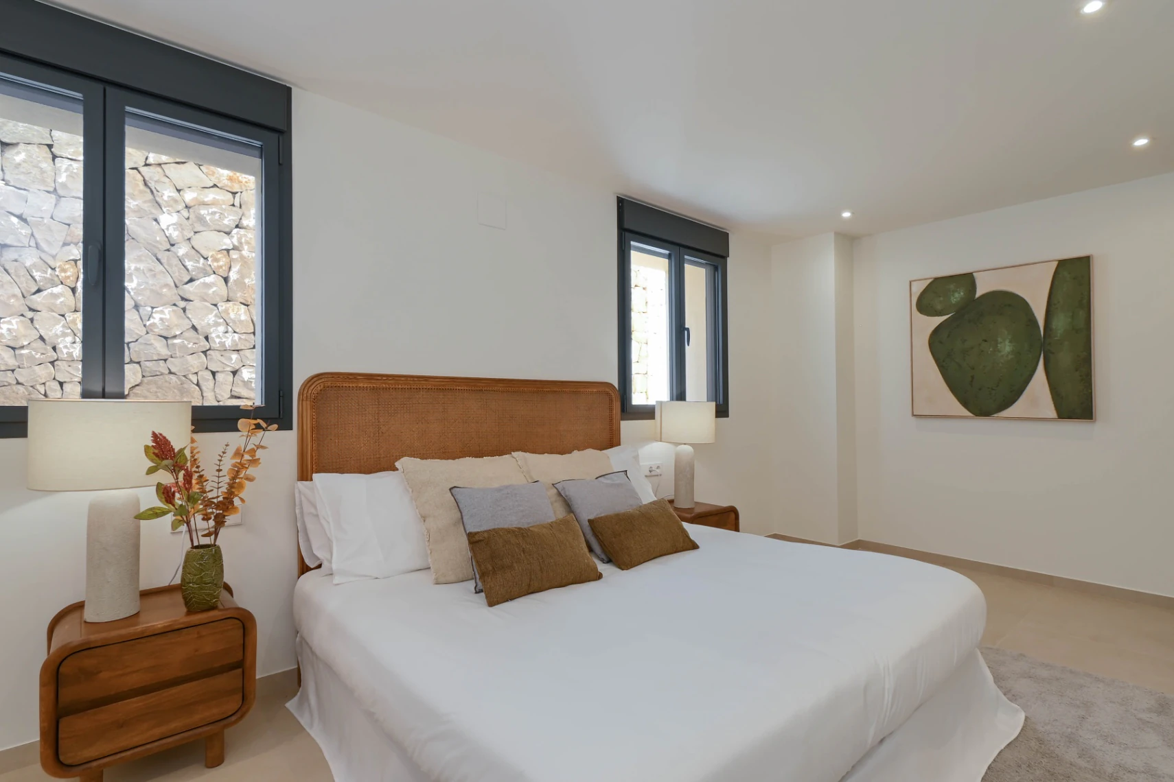 Sleutelklare mediterrane stijl villa met zeezicht te koop in El Portet, Moraira