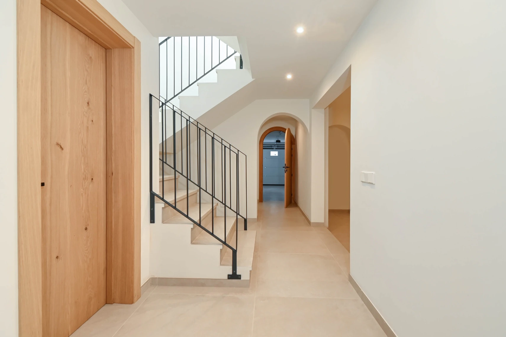 Sleutelklare mediterrane stijl villa met zeezicht te koop in El Portet, Moraira