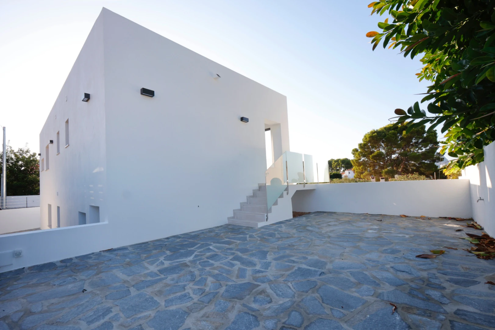Moderne villa met open zicht in Los Pinos, Calpe