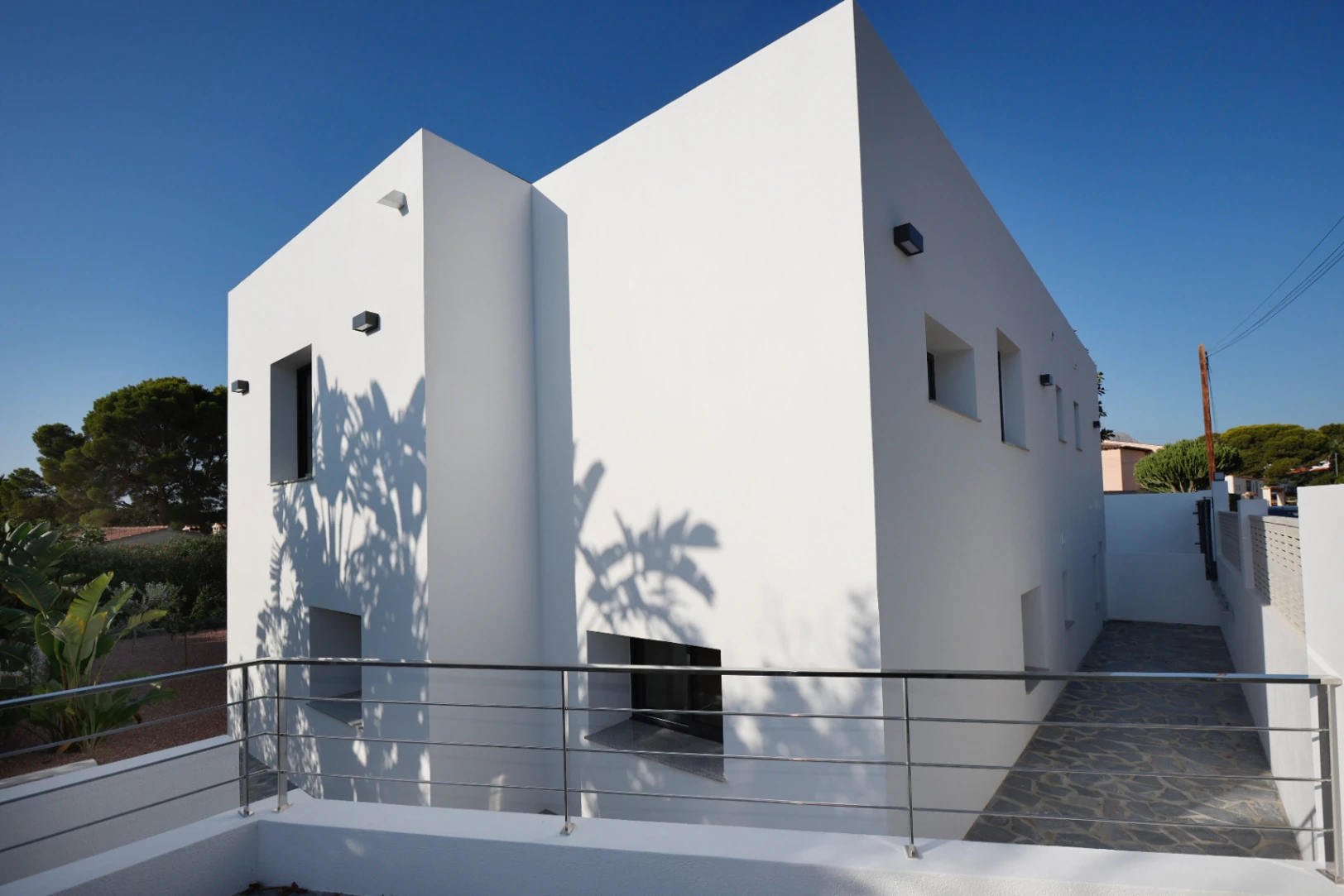 Moderne villa met open zicht in Los Pinos, Calpe