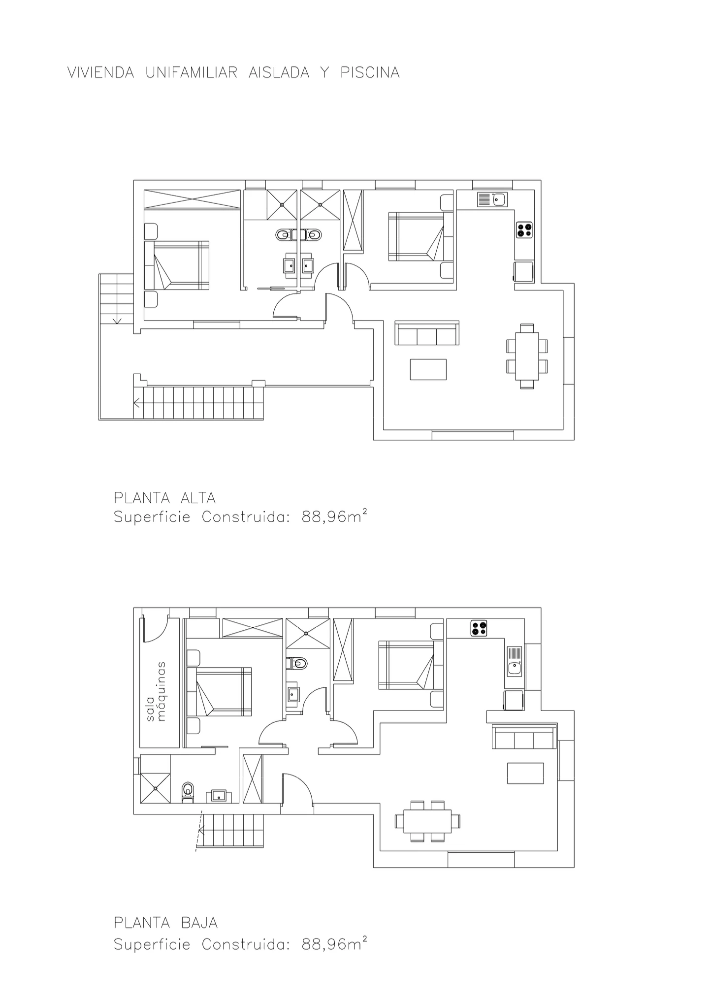 Moderne villa met open zicht in Los Pinos, Calpe