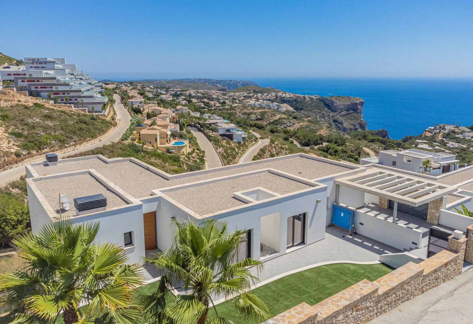 Moderne villa te koop in Cumbre del Sol Benitachell, Costa Blanca
