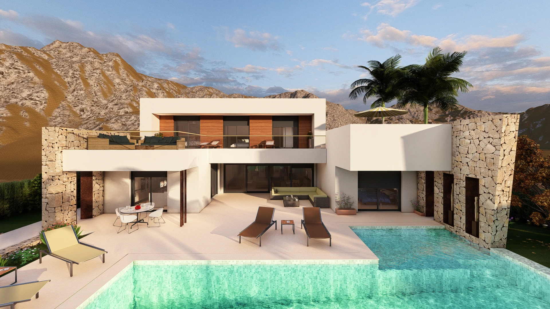 Nieuwbouw villa te koop in Estret Moraira, Costa Blanca