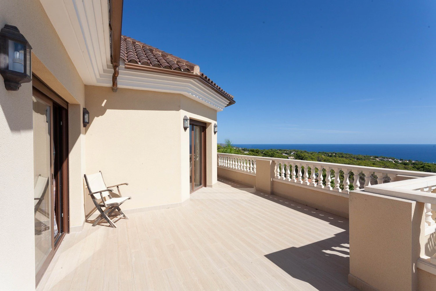 Villa in mediterrane stijl te koop in Raco de Galeno Benissa, Costa Blanca