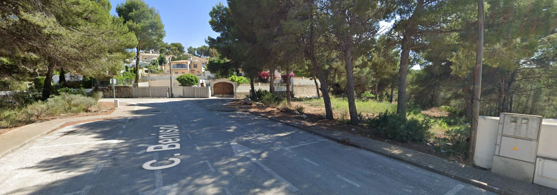 Bouwgrond te koop in Benisol Moraira, Costa Blanca