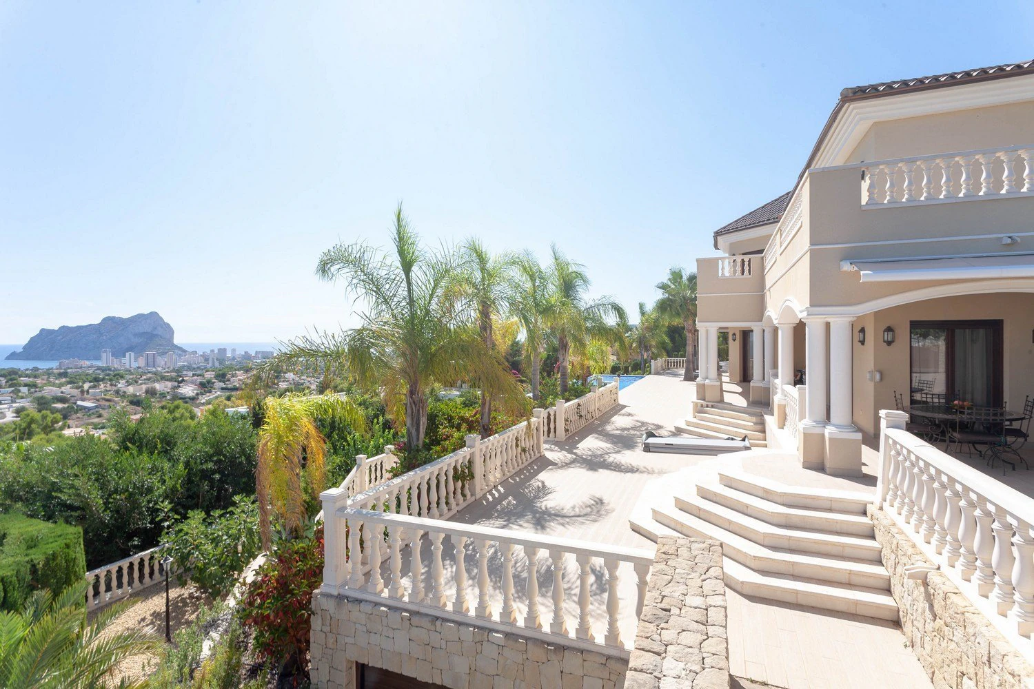 Villa in mediterrane stijl te koop in Raco de Galeno Benissa, Costa Blanca