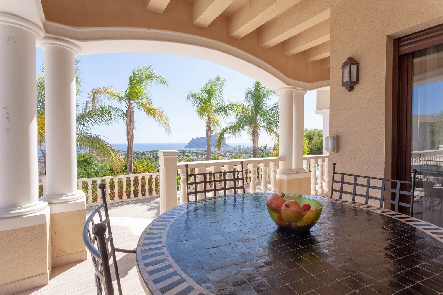 Villa in mediterrane stijl te koop in Raco de Galeno Benissa, Costa Blanca