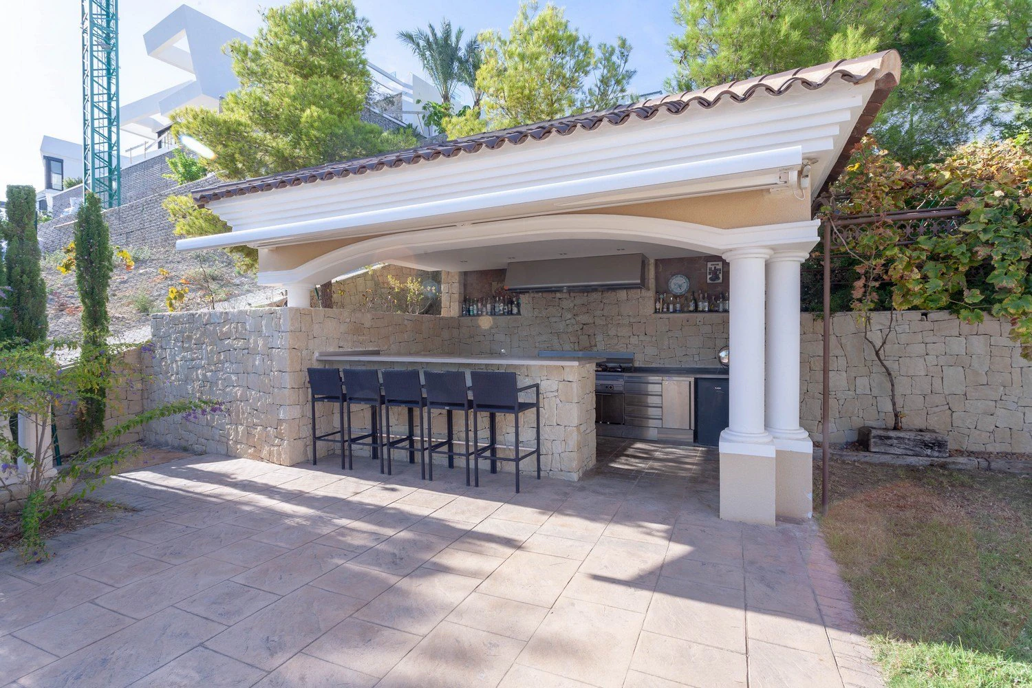 Villa in mediterrane stijl te koop in Raco de Galeno Benissa, Costa Blanca
