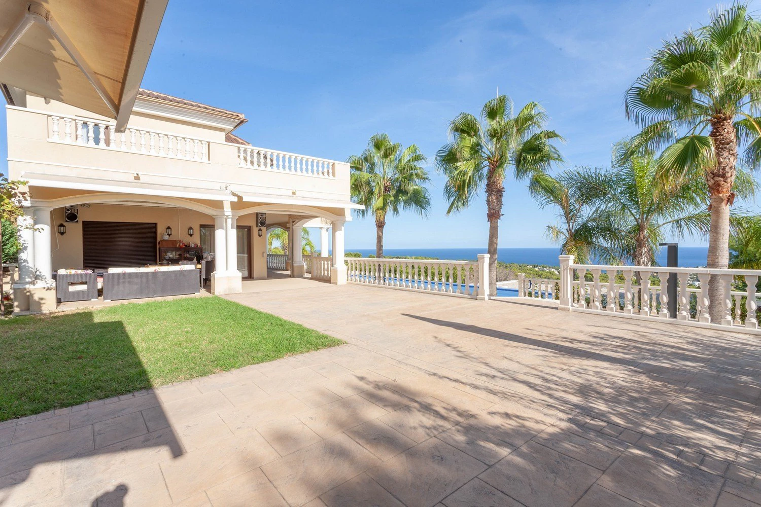 Villa in mediterrane stijl te koop in Raco de Galeno Benissa, Costa Blanca