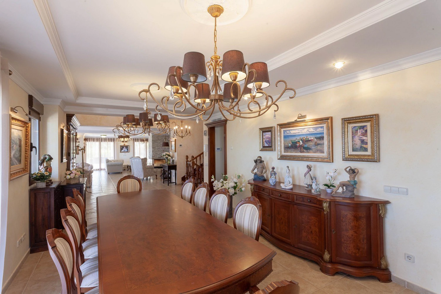 Villa in mediterrane stijl te koop in Raco de Galeno Benissa, Costa Blanca