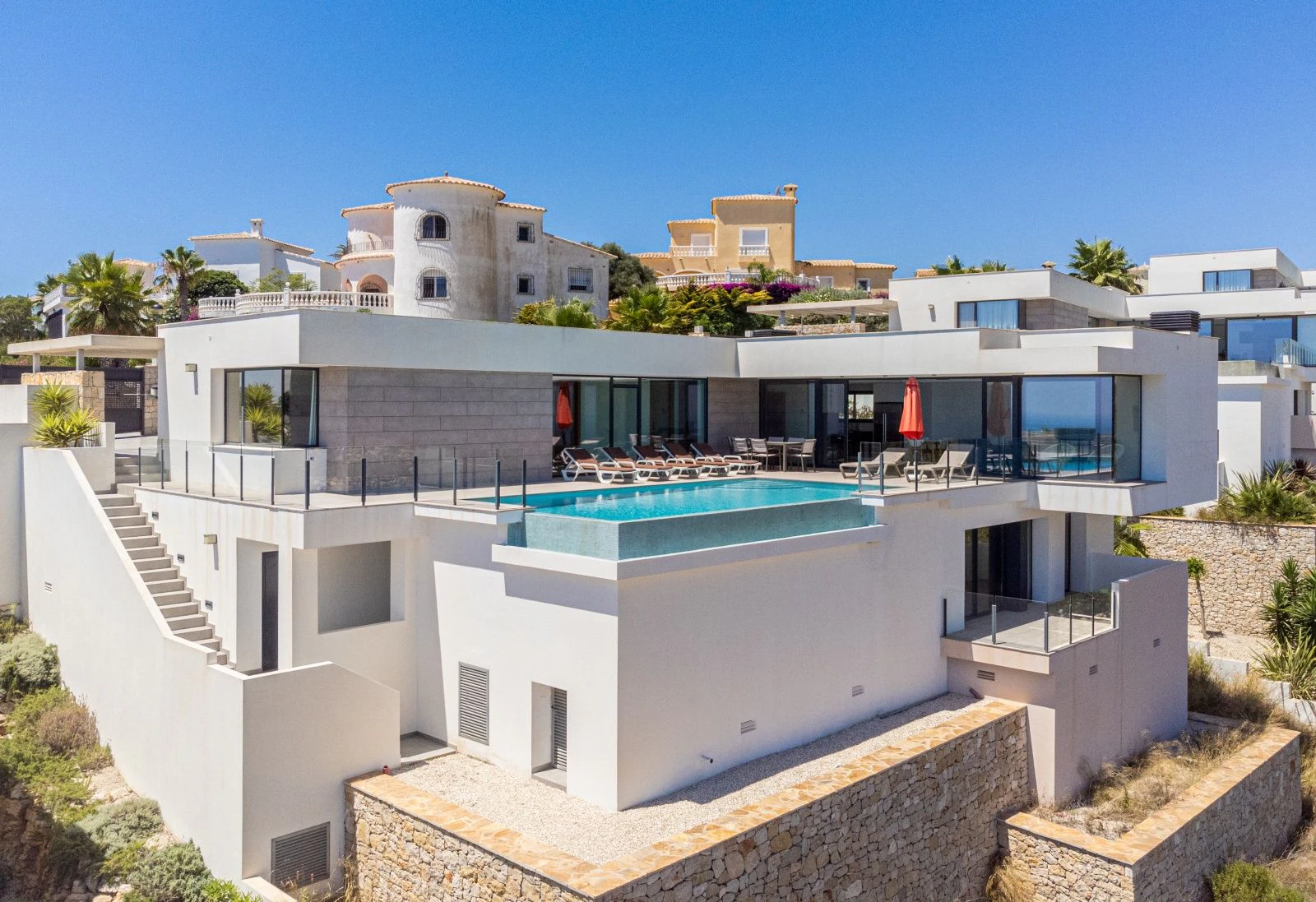 Moderne villa te koop in Cumbre del Sol Benitachell, Costa Blanca
