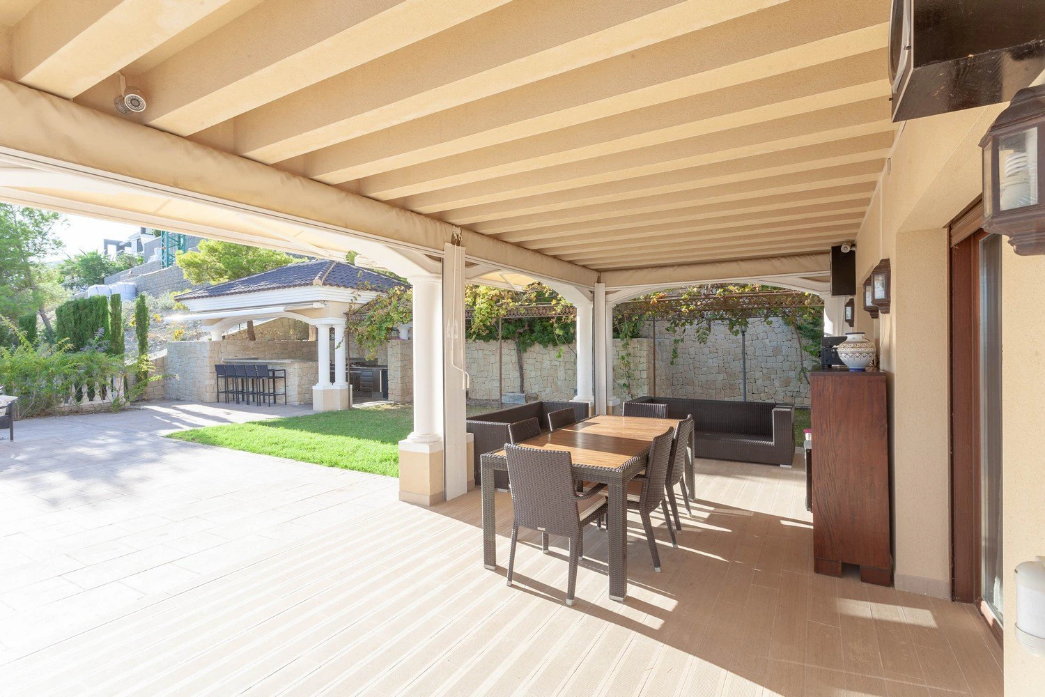 Villa in mediterrane stijl te koop in Raco de Galeno Benissa, Costa Blanca