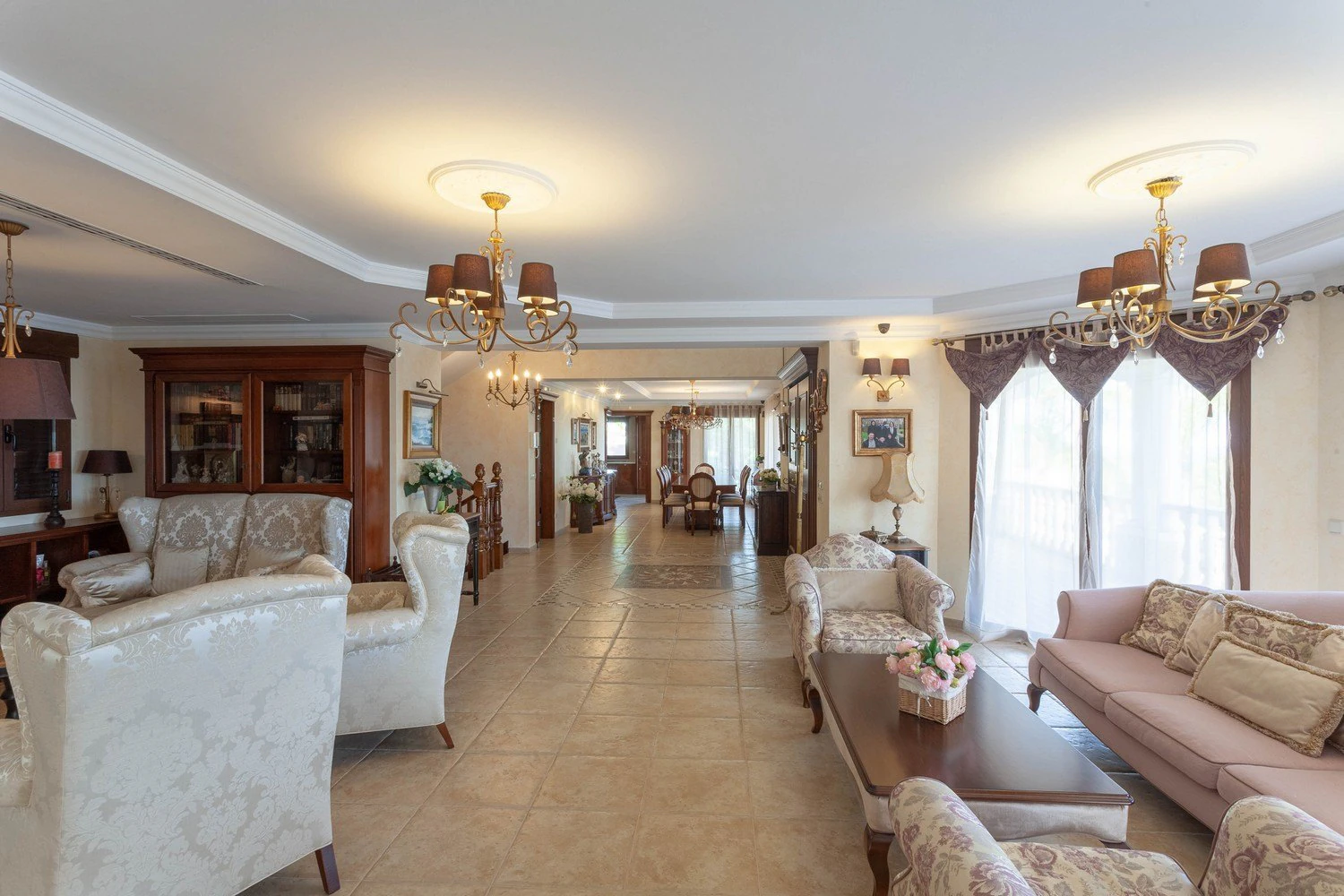 Villa in mediterrane stijl te koop in Raco de Galeno Benissa, Costa Blanca