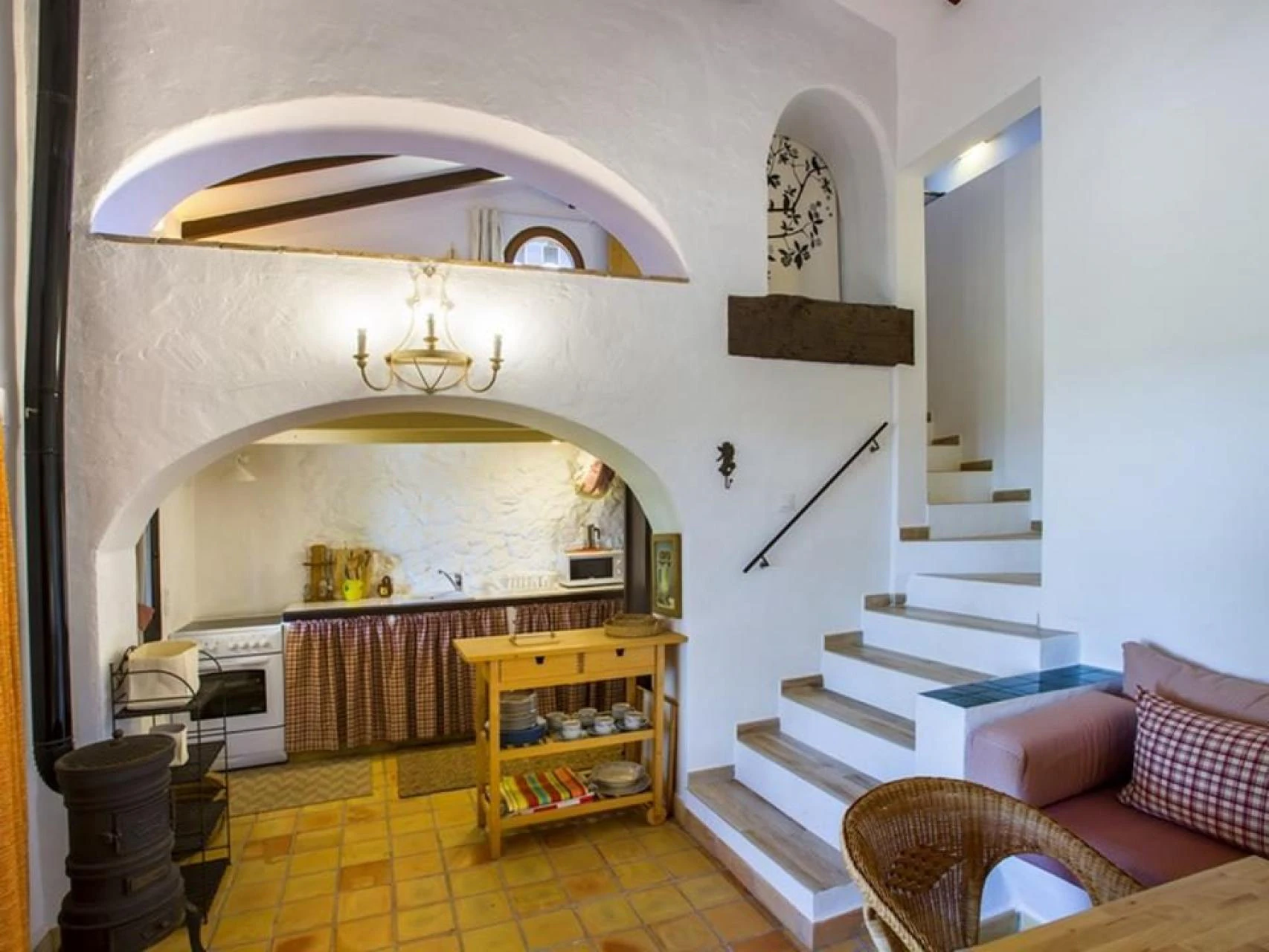 Finca met uitzicht op zee in Moraira open voor aanbiedingen
