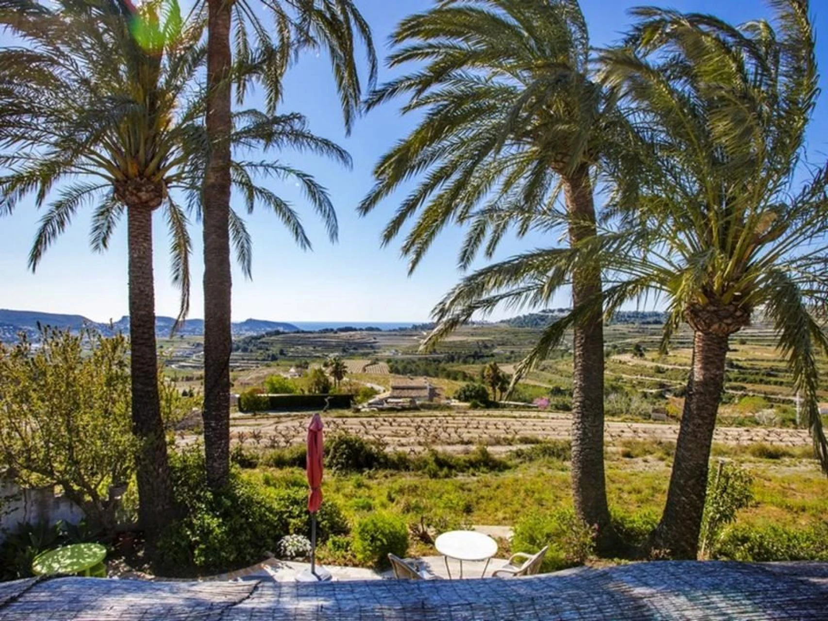 Finca met uitzicht op zee in Moraira open voor aanbiedingen