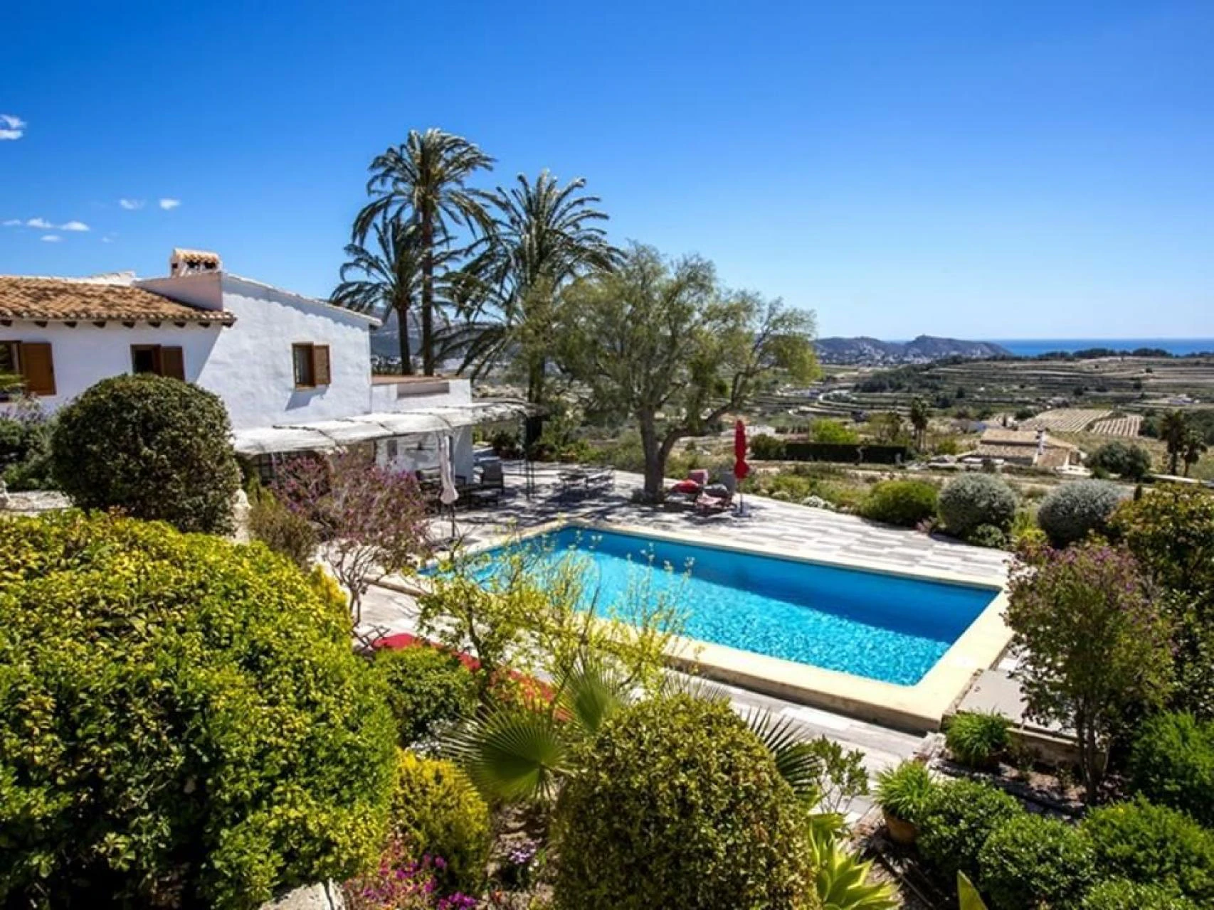Finca met uitzicht op zee in Moraira open voor aanbiedingen