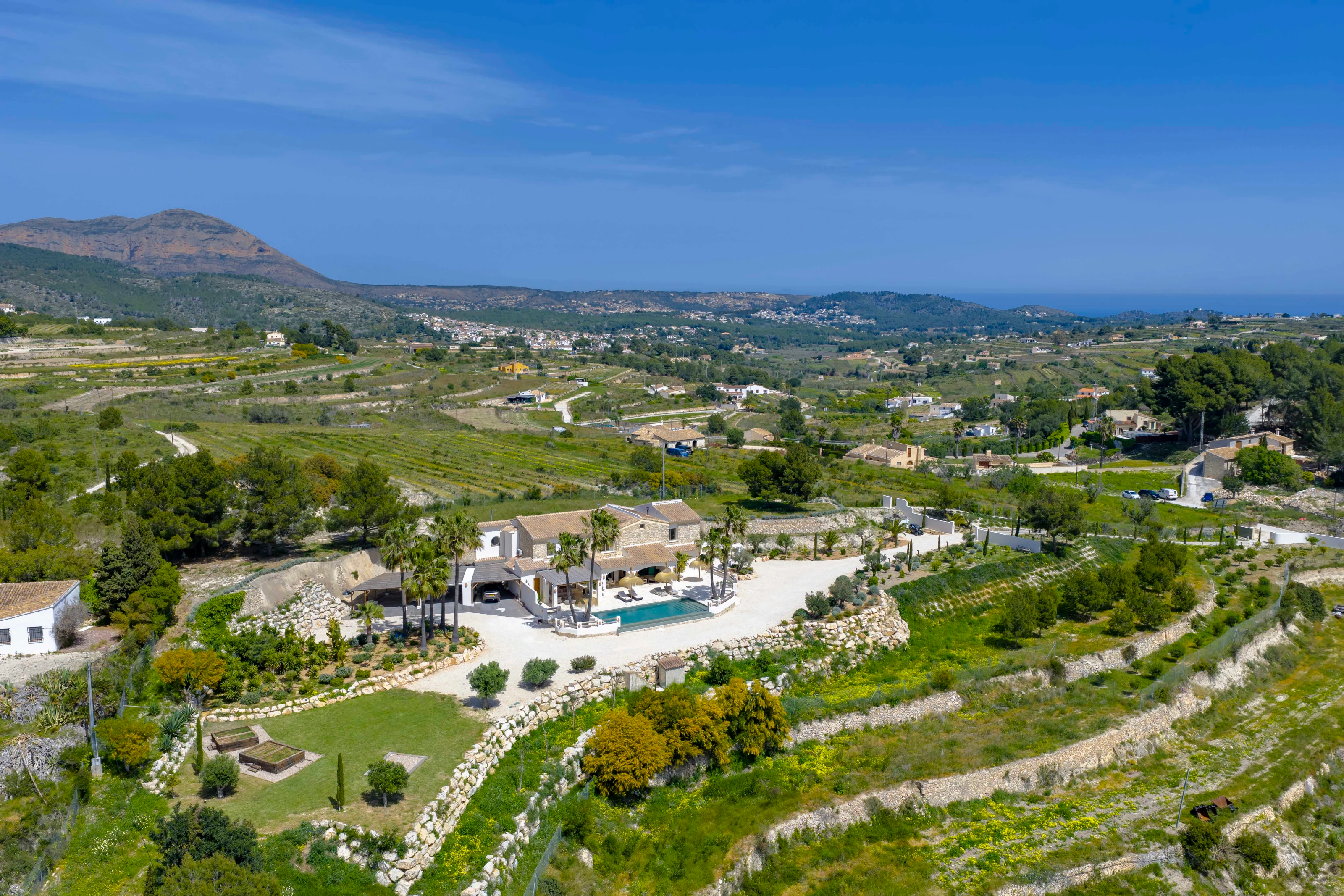 Country Estate te verkoop in Moraira