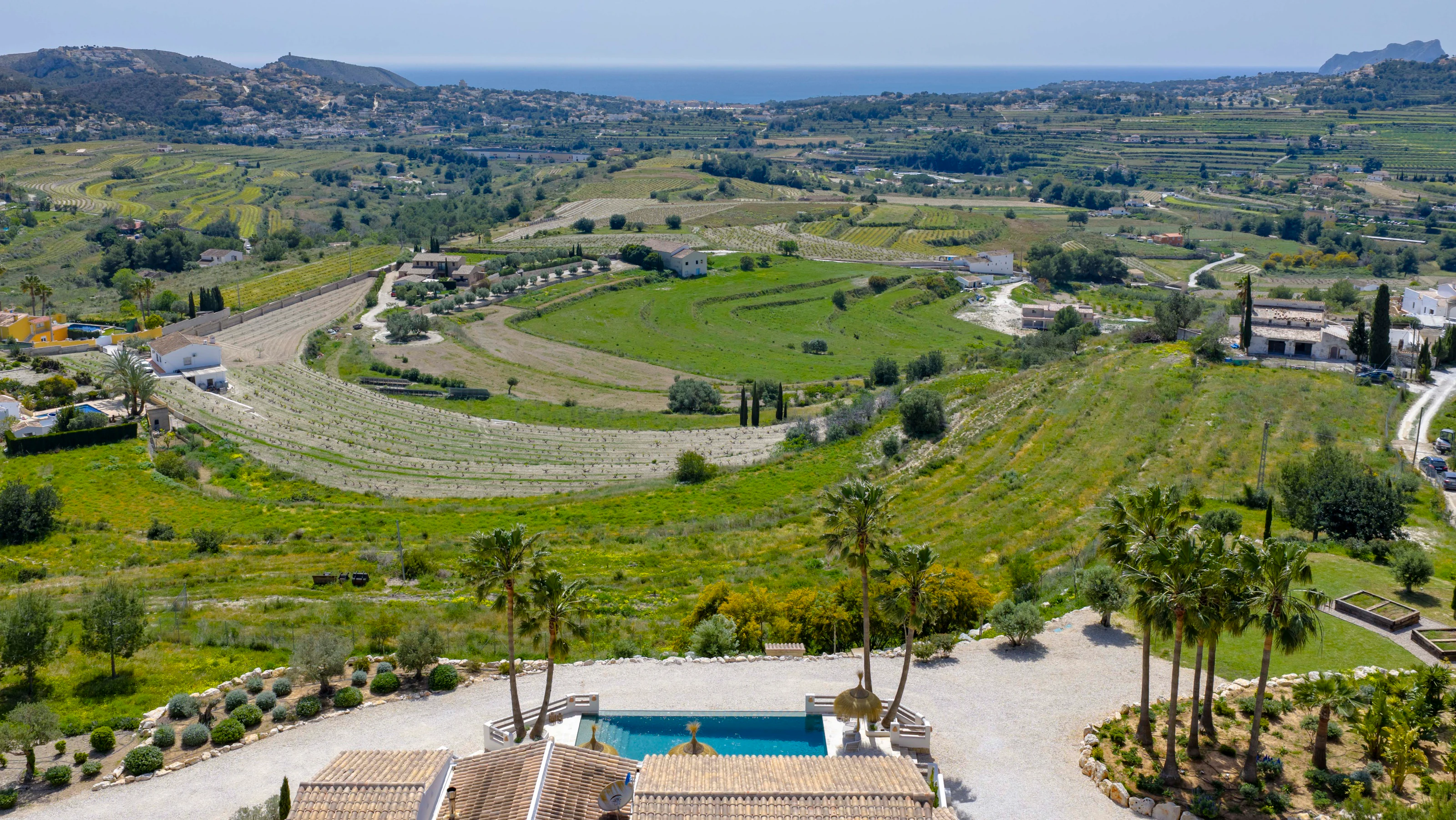 Country Estate te verkoop in Moraira
