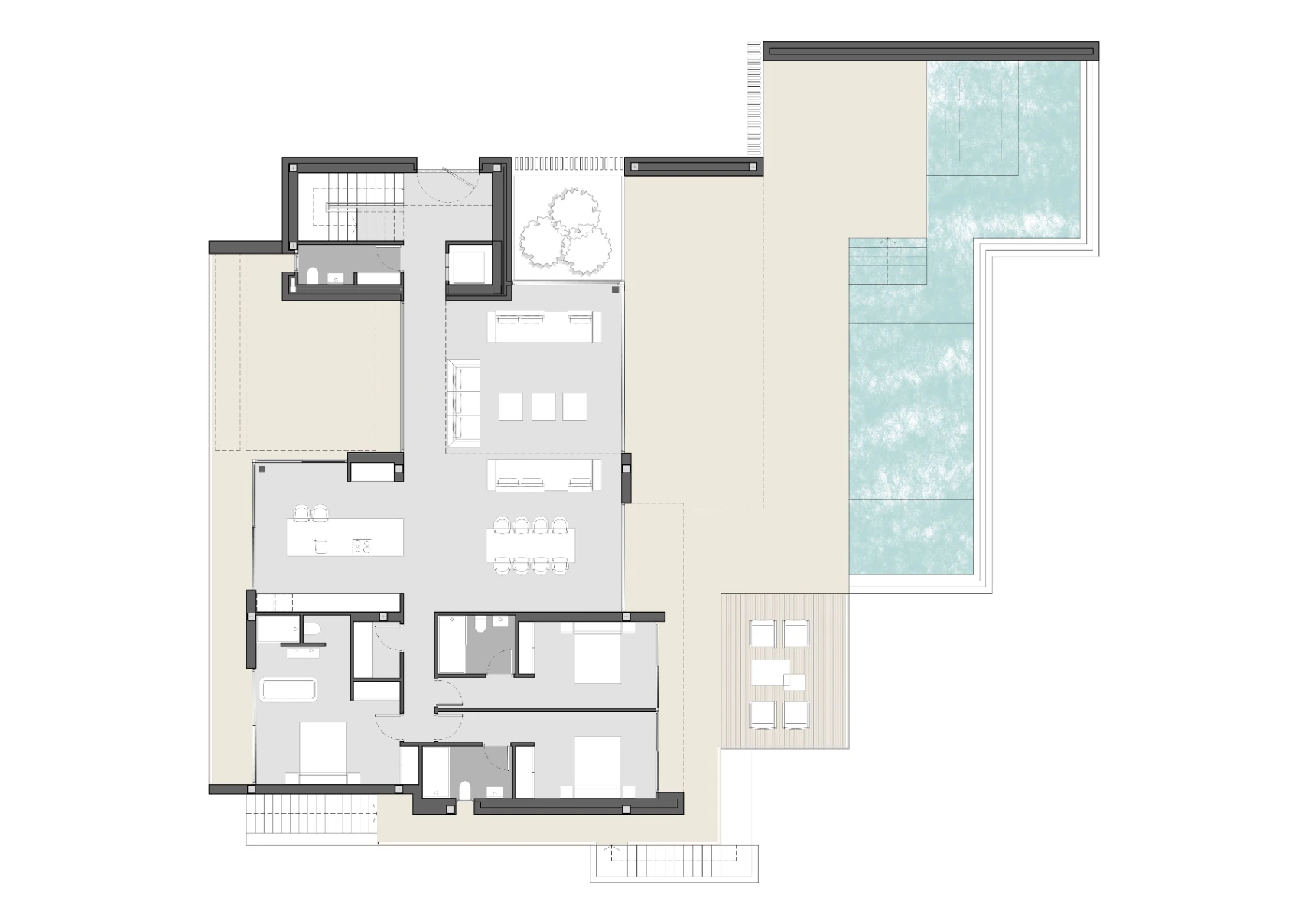 Nieuwbouwvilla te koop in Fanadix, Moraira