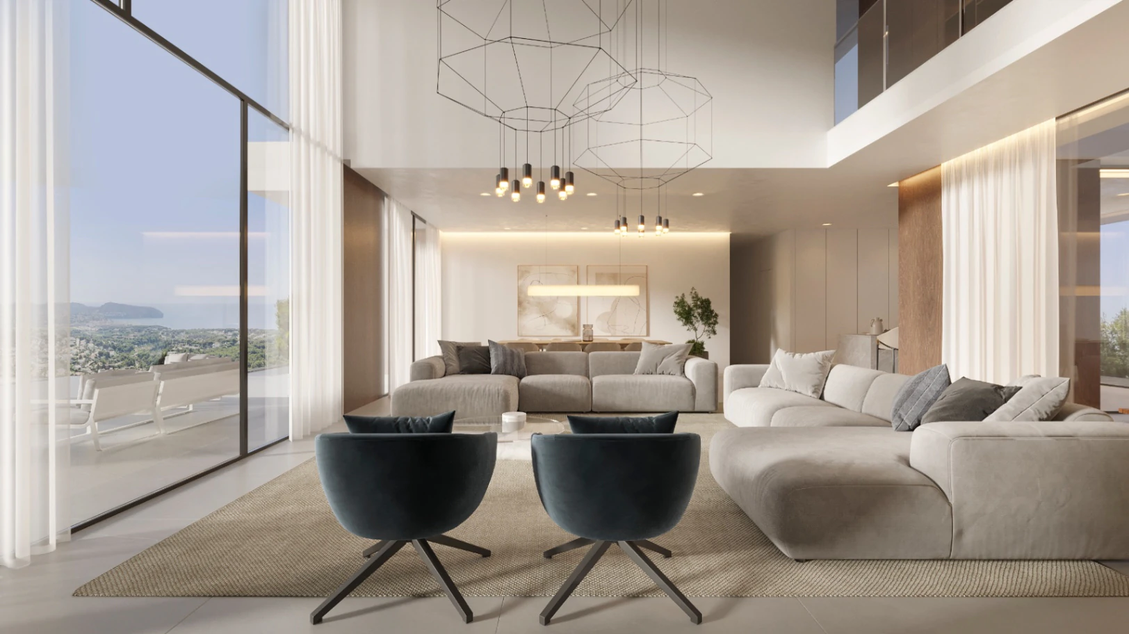 Nieuwbouwvilla te koop in Fanadix, Moraira