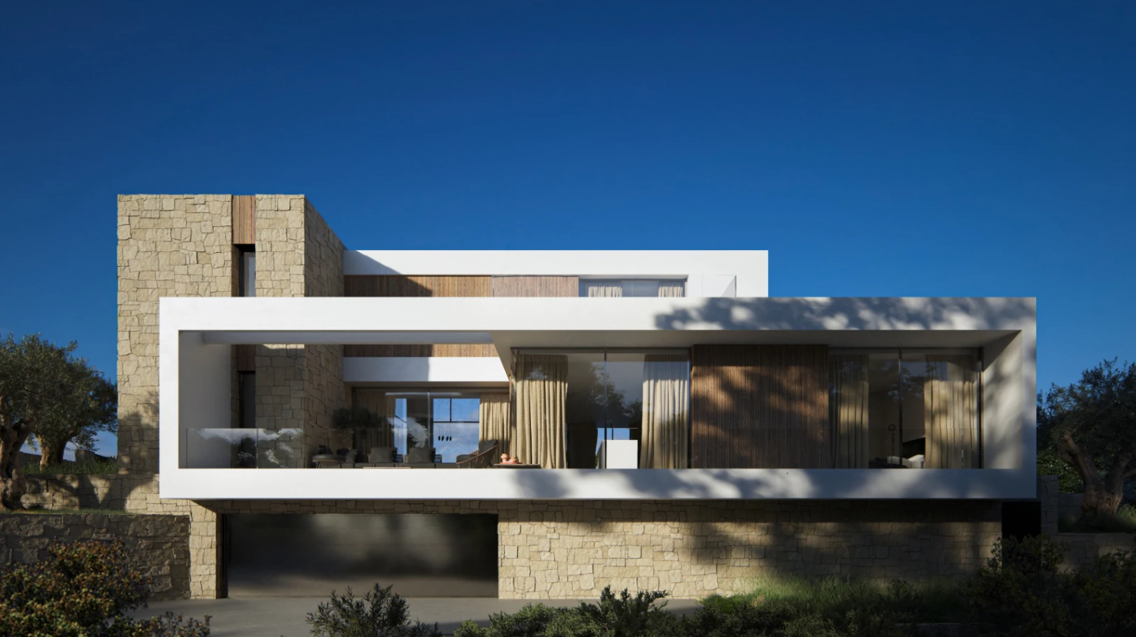 Nieuwbouwvilla te koop in Fanadix, Moraira