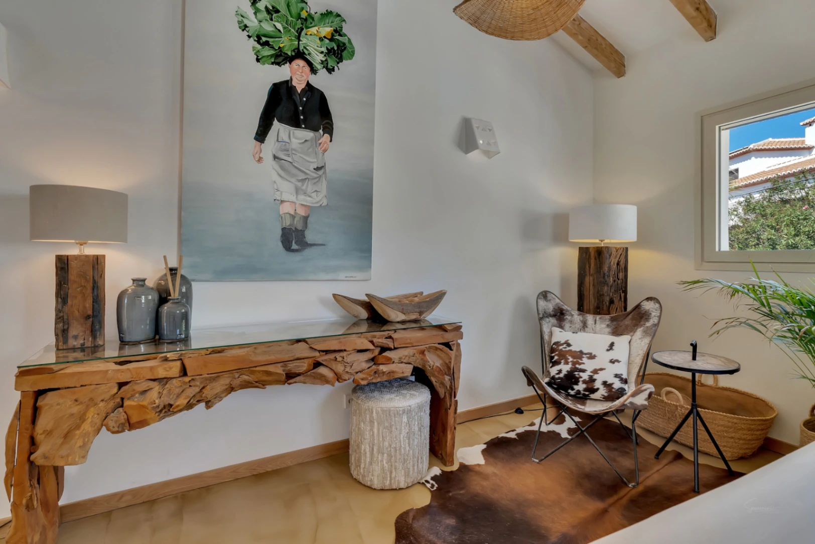 Zuidgerichte Villa met Zeezicht Te Koop op Loopafstand van het Centrum van Moraira