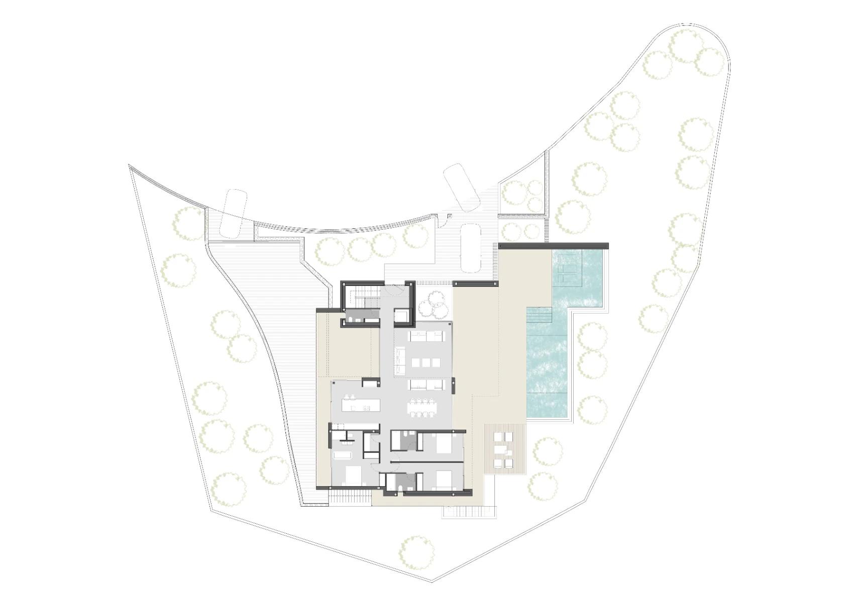 Nieuwbouwvilla te koop in Fanadix, Moraira