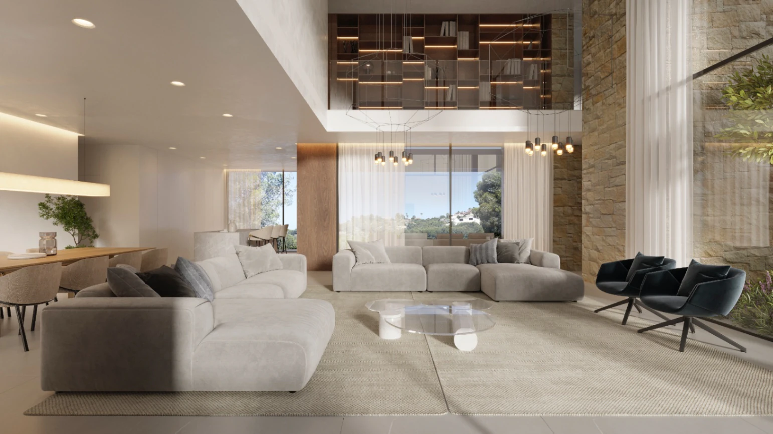 Nieuwbouwvilla te koop in Fanadix, Moraira