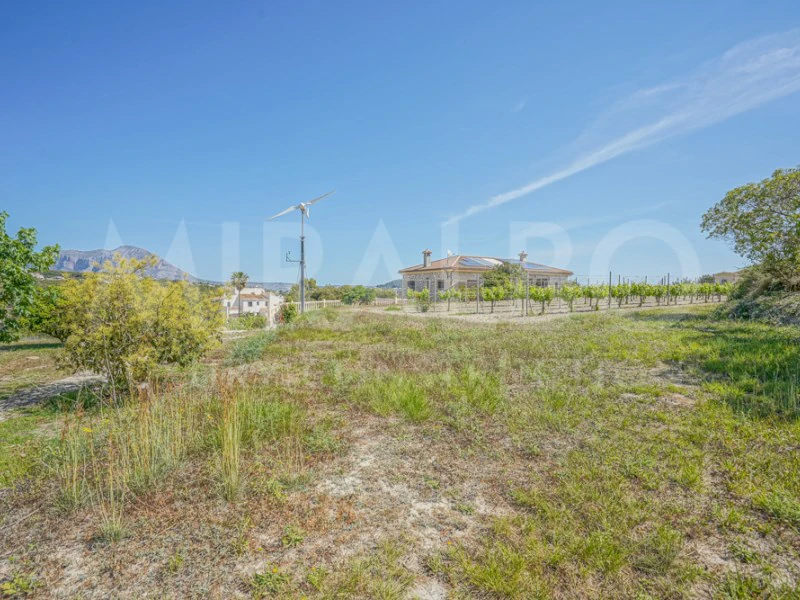 Finca te verkoop in Benitachell / El Poble Nou De Benitatxell