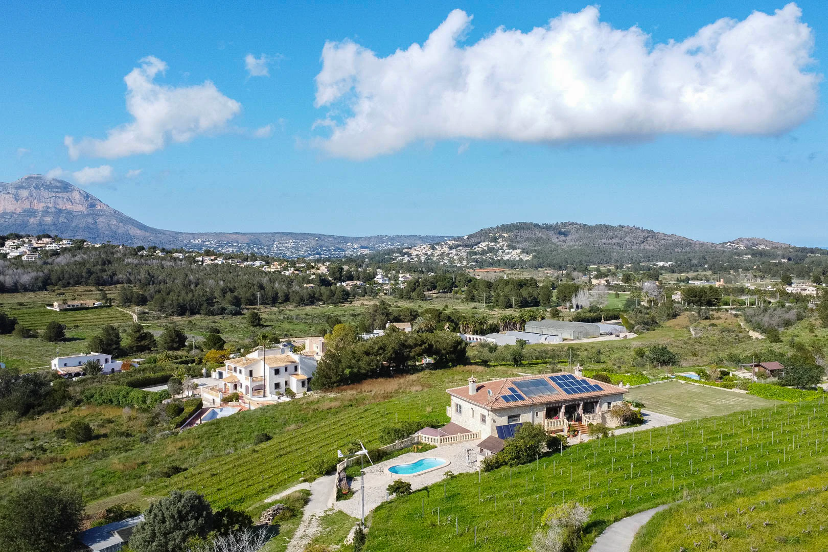 Finca te verkoop in Benitachell / El Poble Nou De Benitatxell