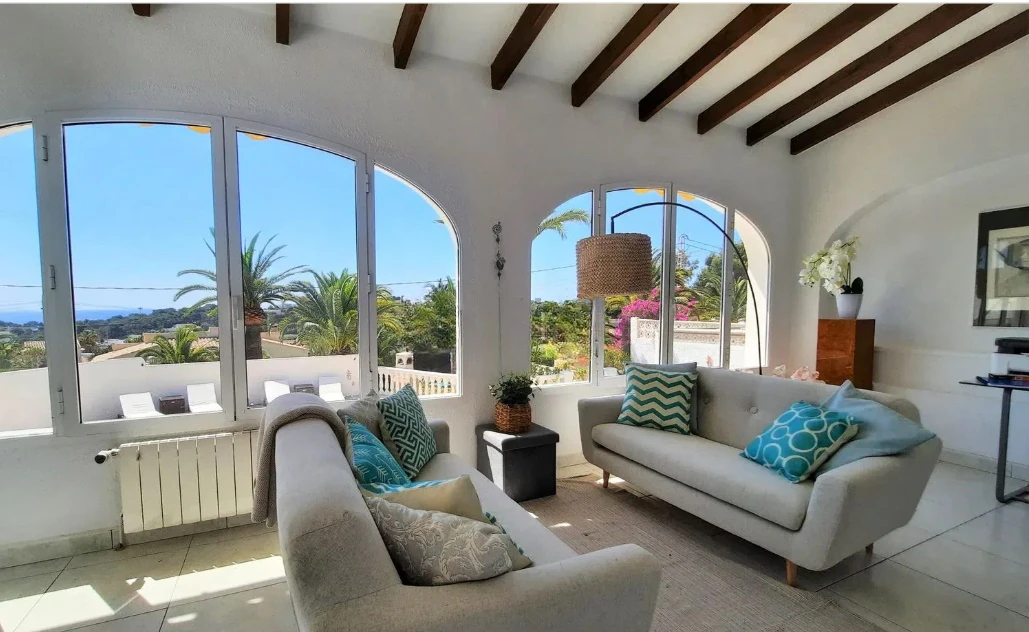 Villa te verkoop in Moraira